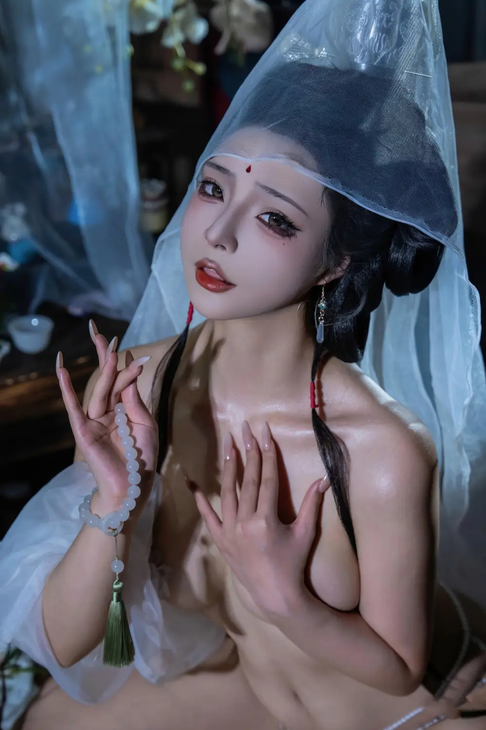 Ảnh Sex yuuhui Cosplay Guanyin of Desire