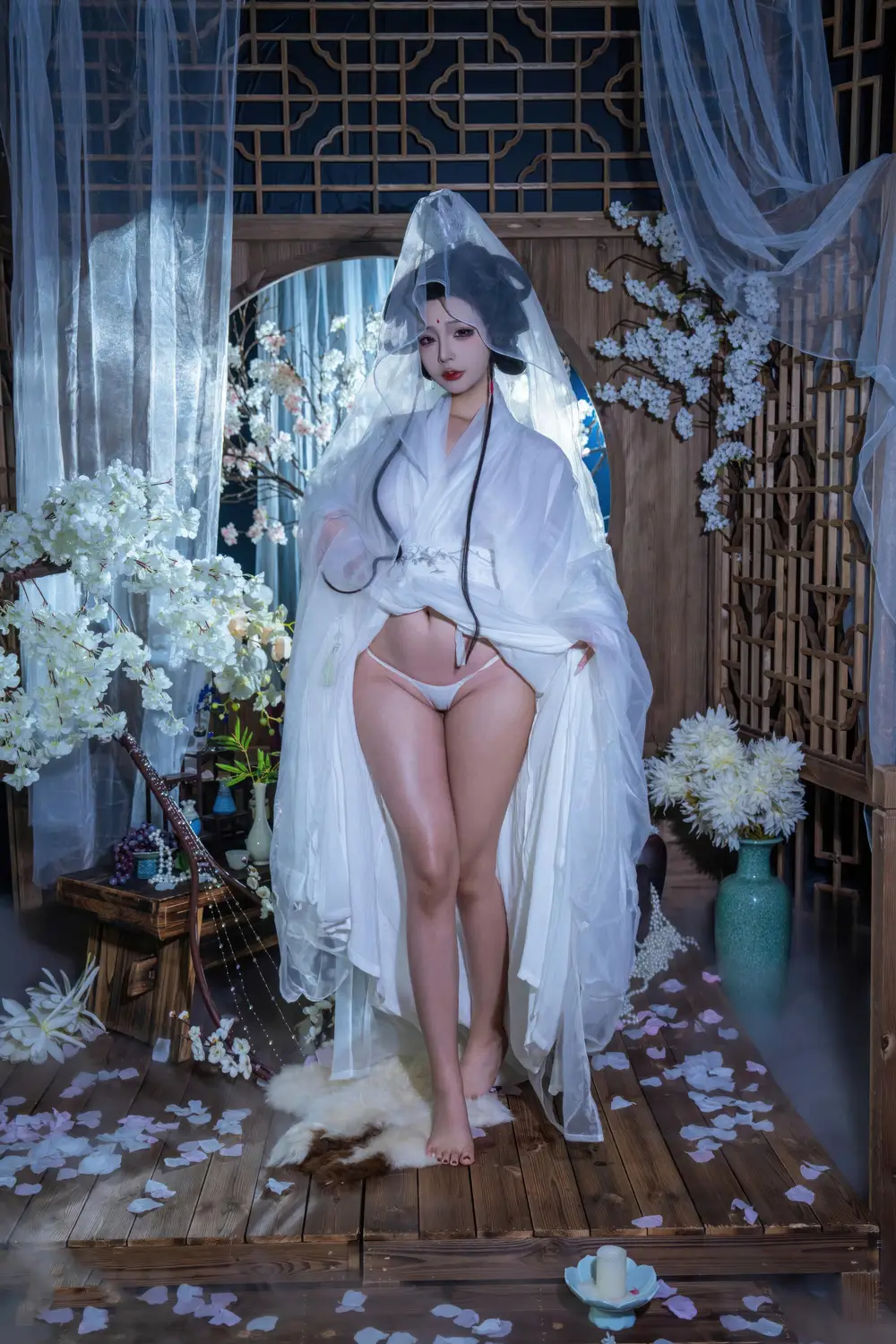 Ảnh Sex yuuhui Cosplay Guanyin of Desire