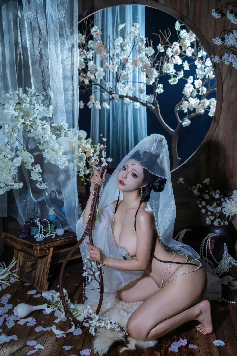 Ảnh Sex yuuhui Cosplay Guanyin of Desire