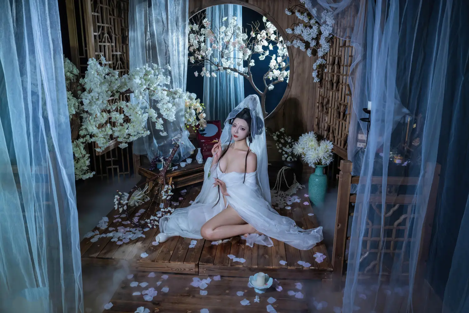 Ảnh Sex yuuhui Cosplay Guanyin of Desire