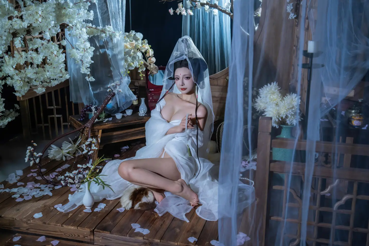 Ảnh Sex yuuhui Cosplay Guanyin of Desire