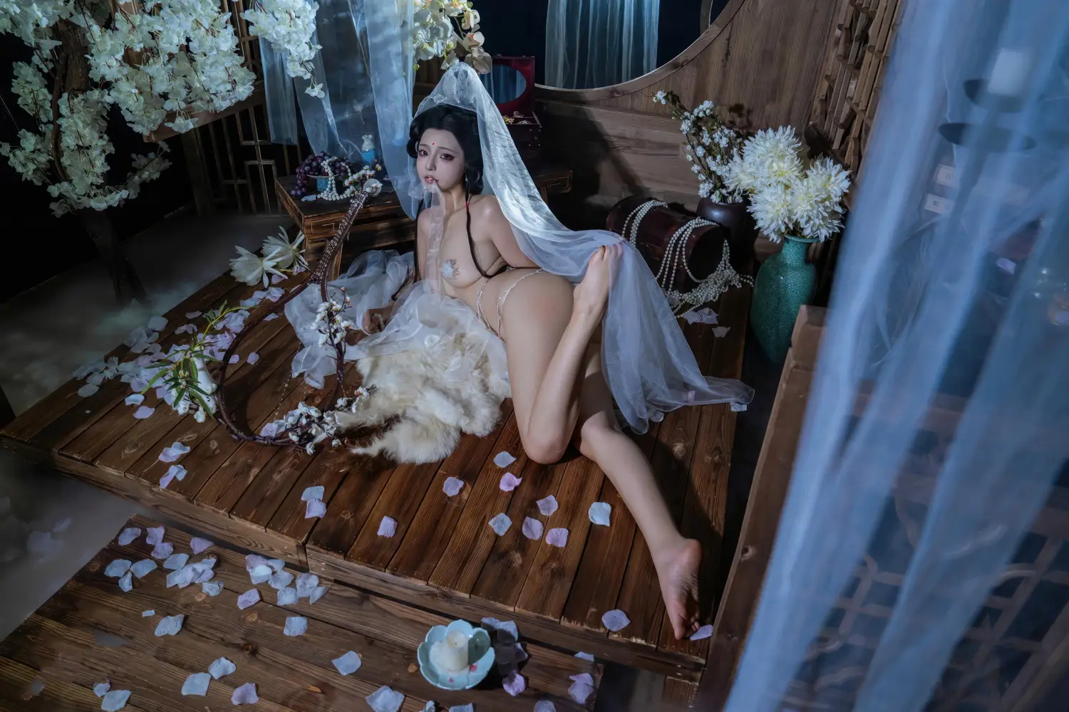 Ảnh Sex yuuhui Cosplay Guanyin of Desire