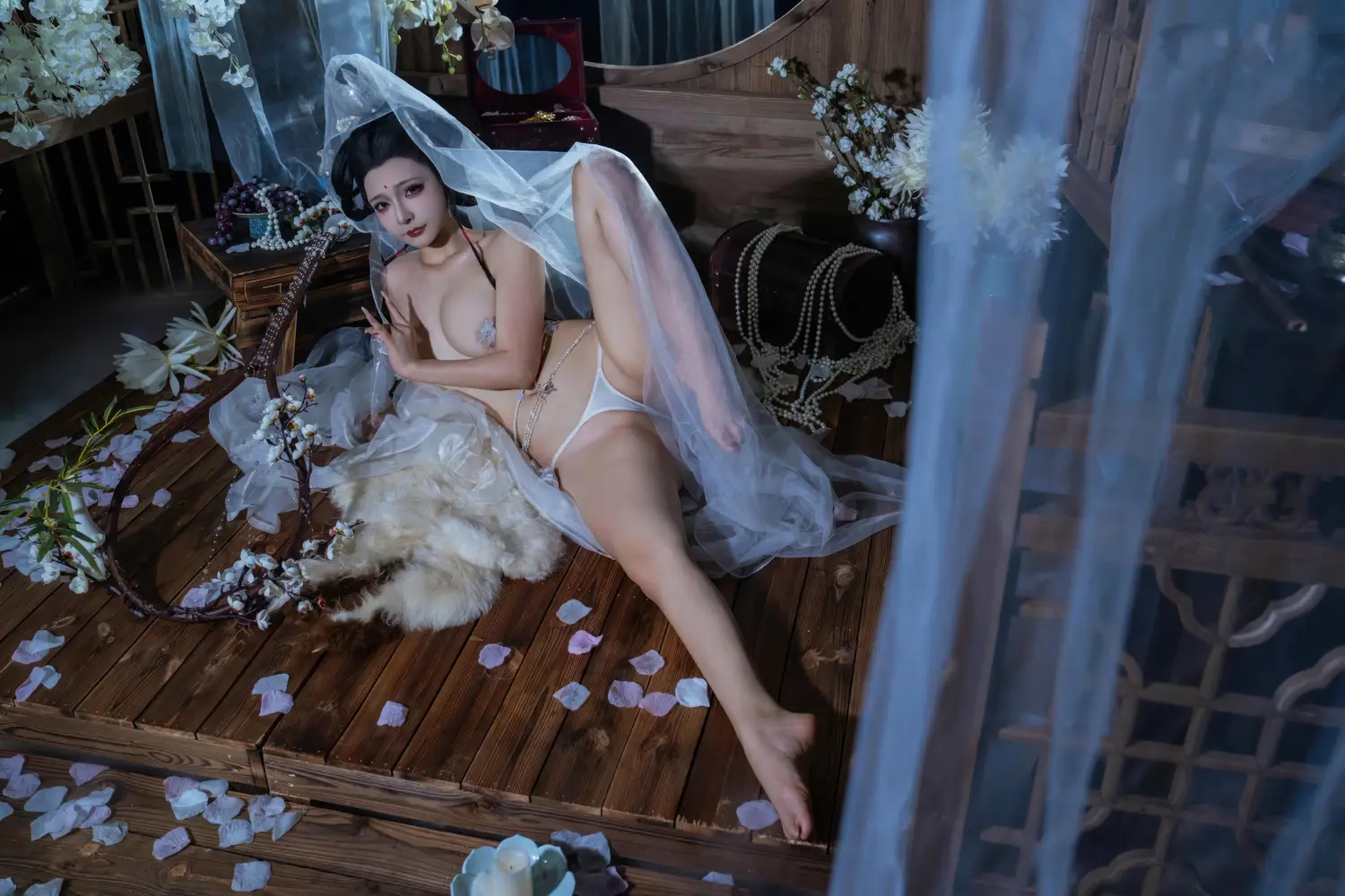 Ảnh Sex yuuhui Cosplay Guanyin of Desire