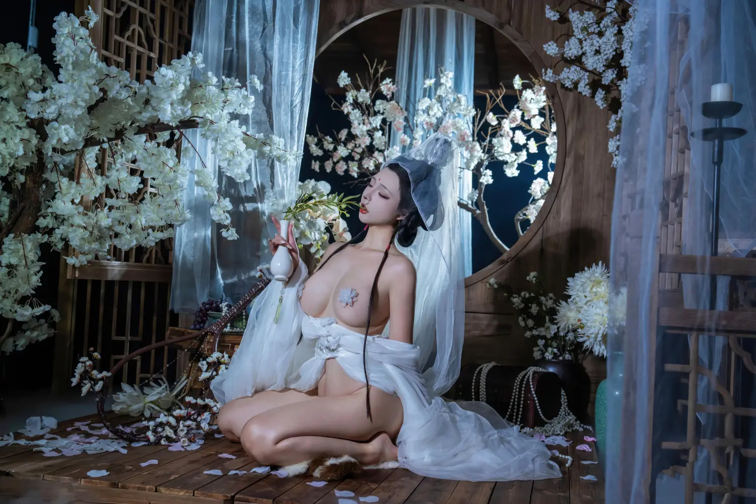 Ảnh Sex yuuhui Cosplay Guanyin of Desire