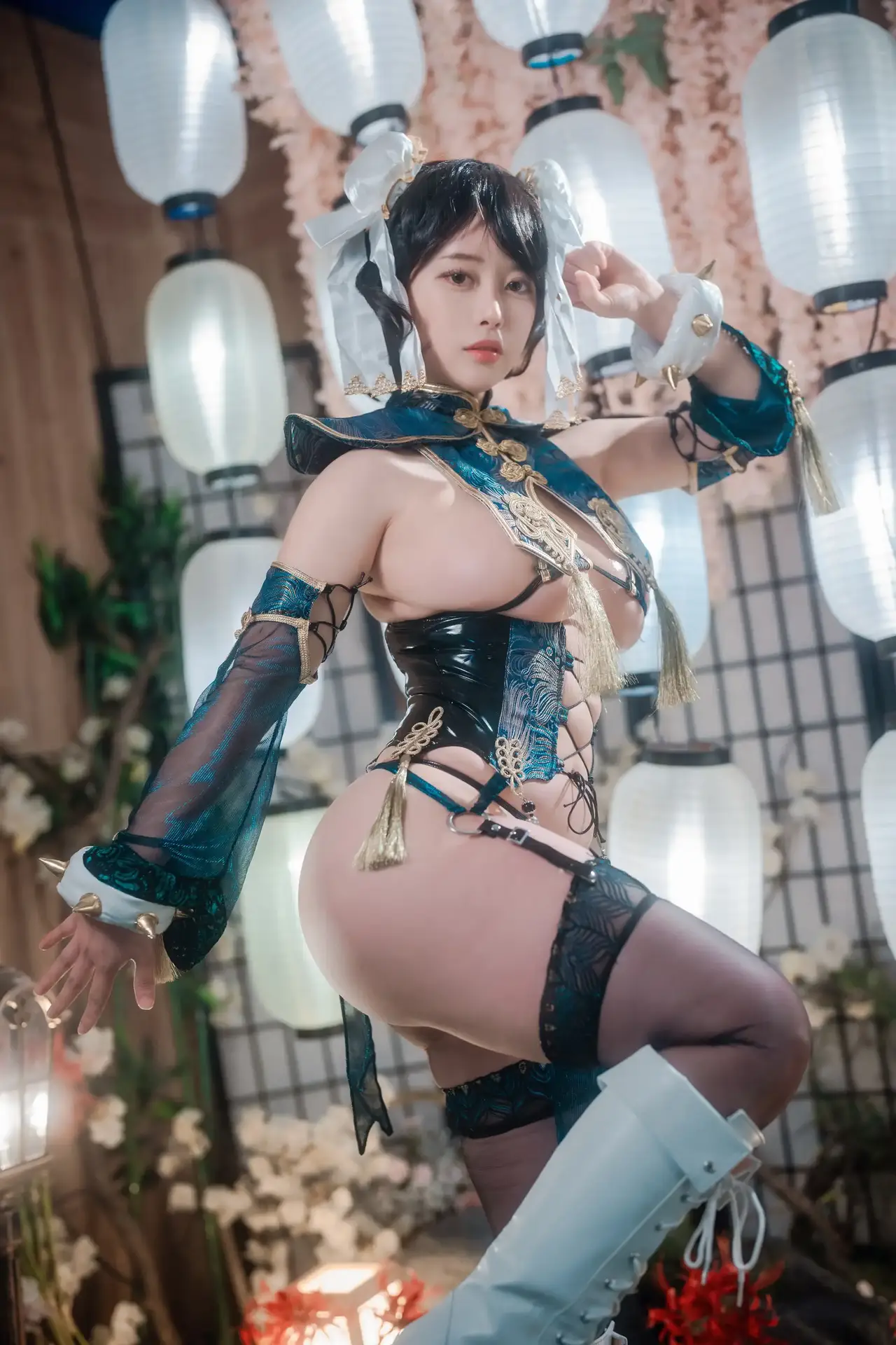 Ảnh Sex  ZziZzi DJAWA ChunLi The Fighter