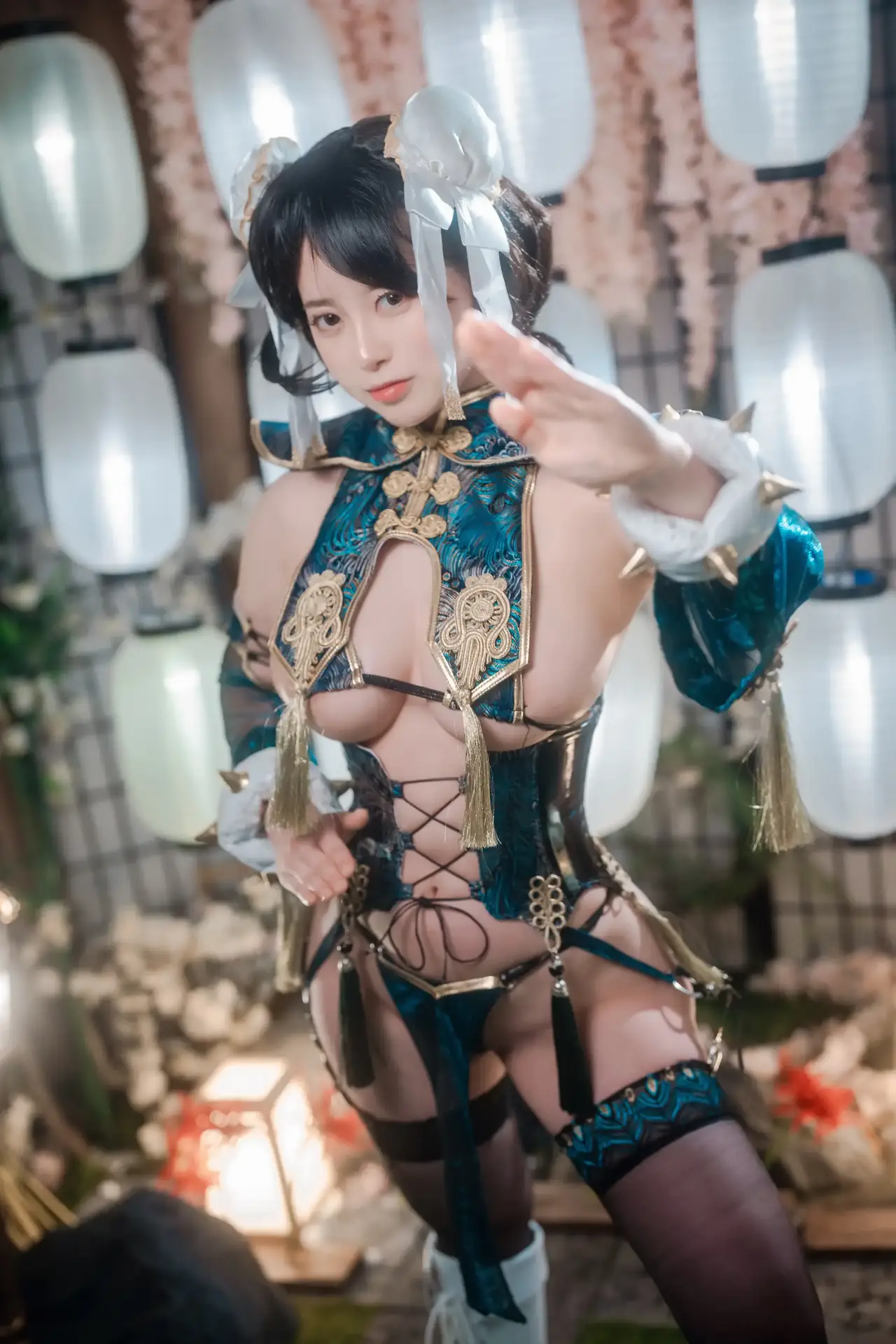 Ảnh Sex  ZziZzi DJAWA ChunLi The Fighter