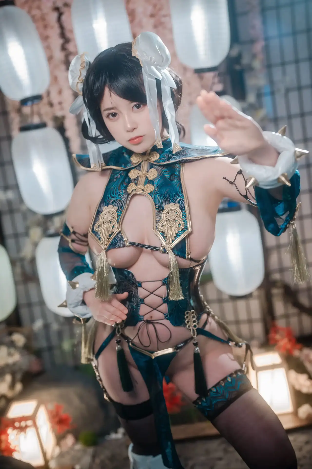 Ảnh Sex  ZziZzi DJAWA ChunLi The Fighter