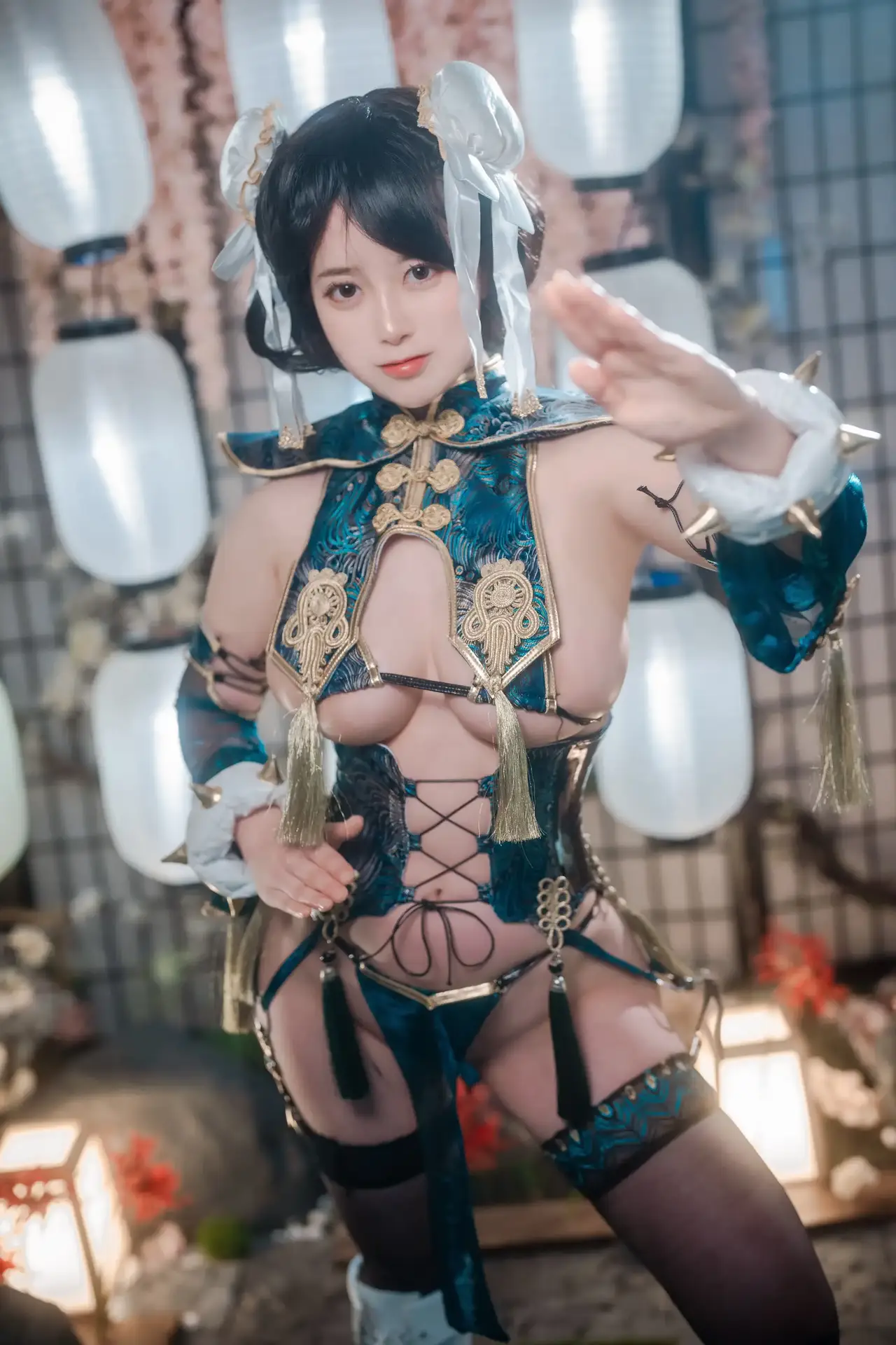 Ảnh Sex  ZziZzi DJAWA ChunLi The Fighter