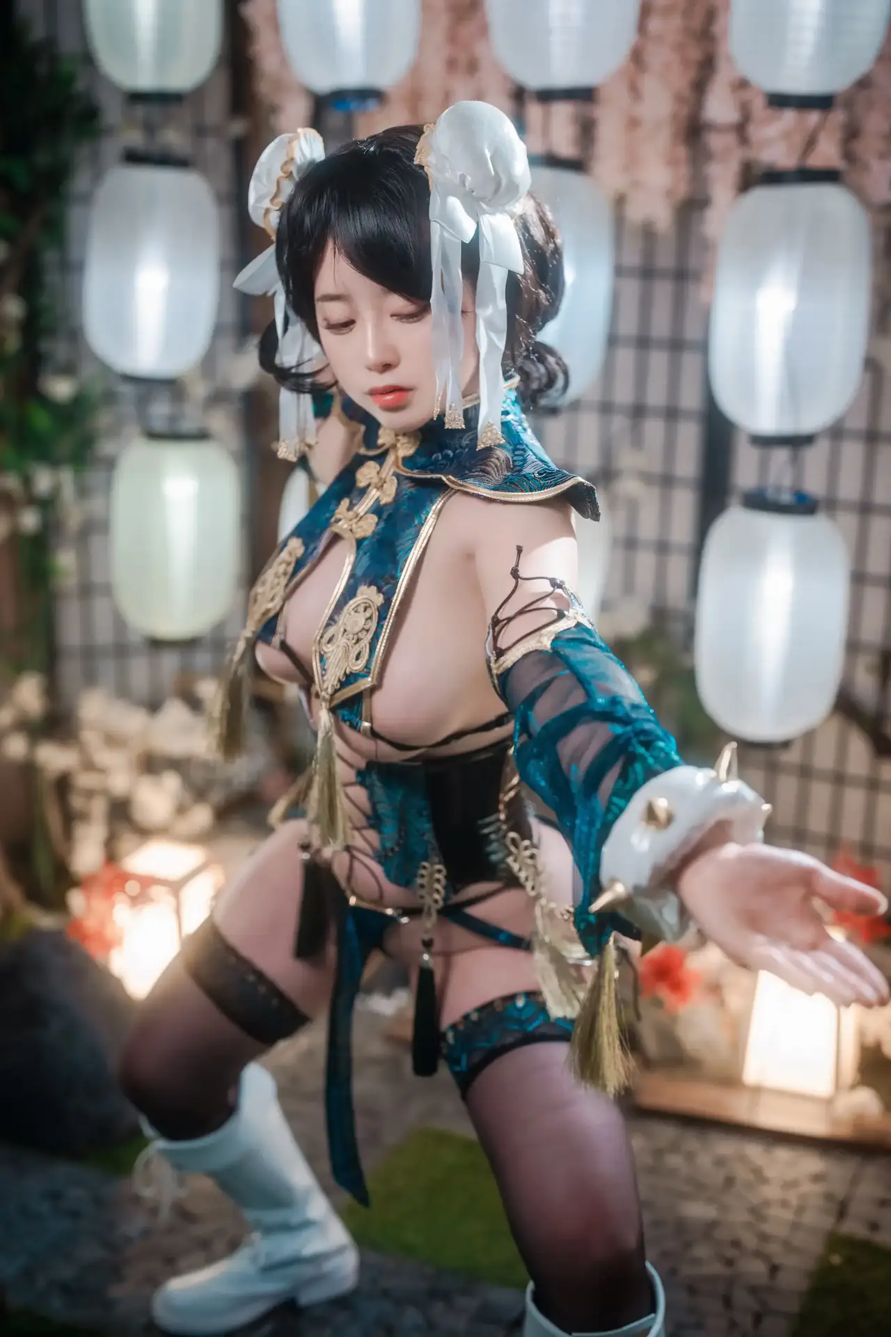 Ảnh Sex  ZziZzi DJAWA ChunLi The Fighter