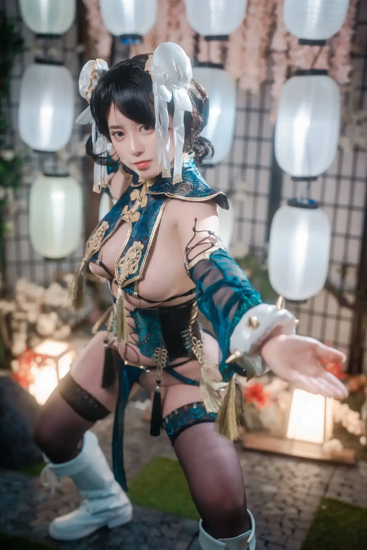 Ảnh Sex  ZziZzi DJAWA ChunLi The Fighter