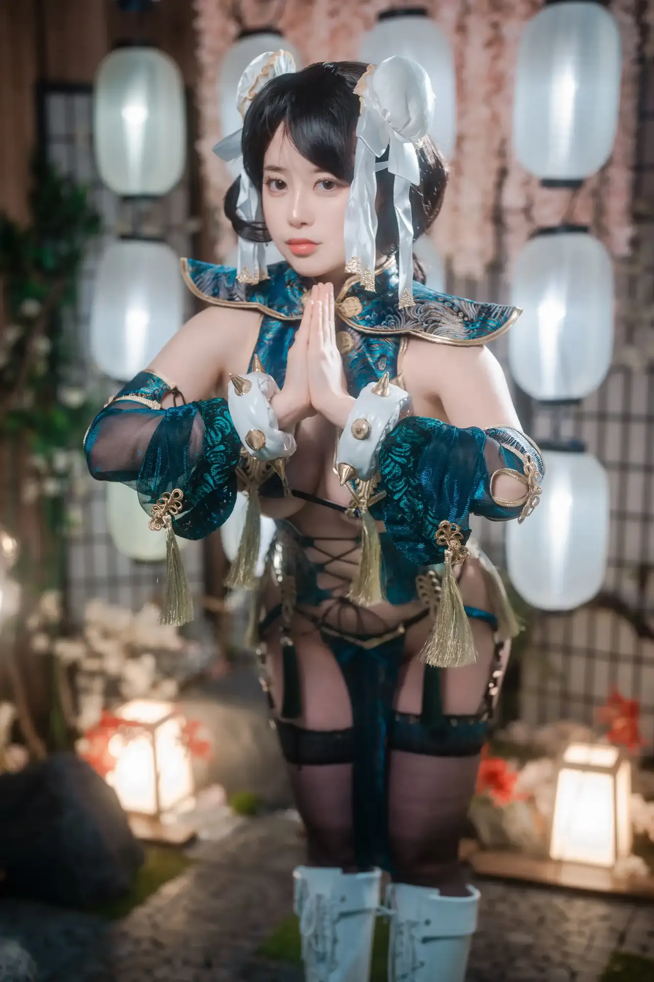 Ảnh Sex  ZziZzi DJAWA ChunLi The Fighter