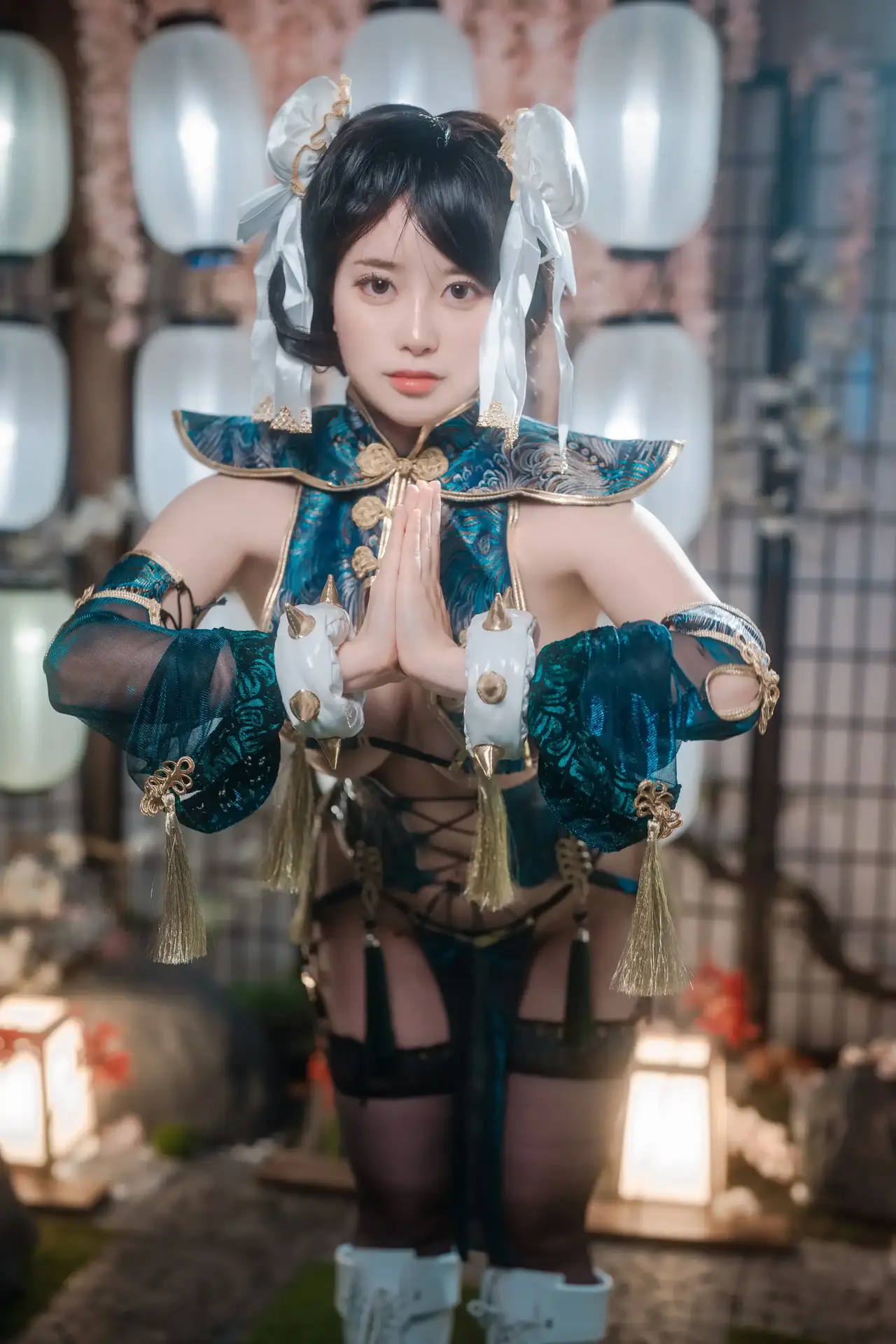 Ảnh Sex  ZziZzi DJAWA ChunLi The Fighter