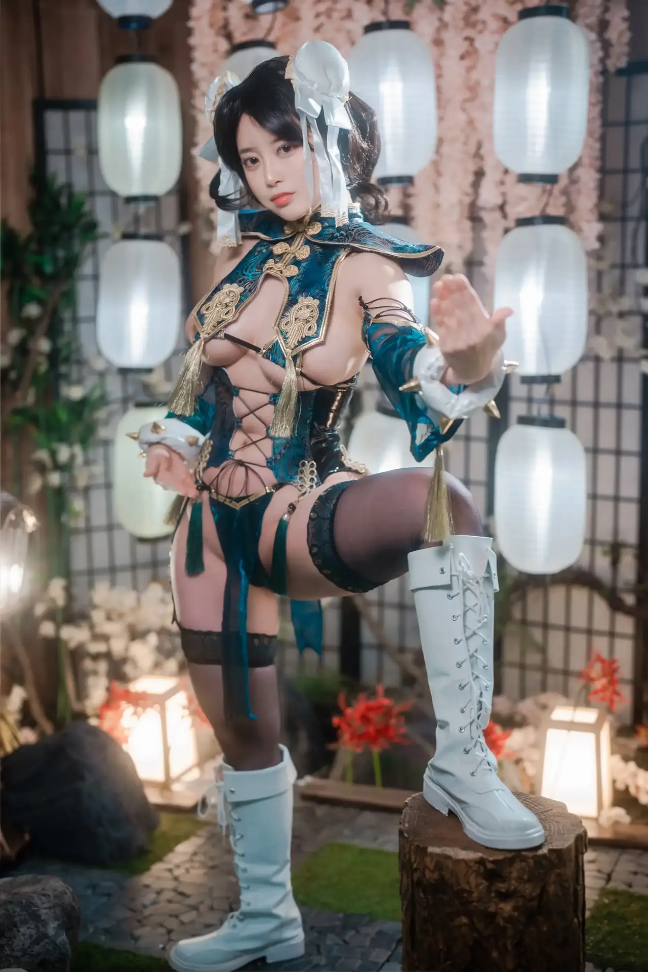 Ảnh Sex  ZziZzi DJAWA ChunLi The Fighter