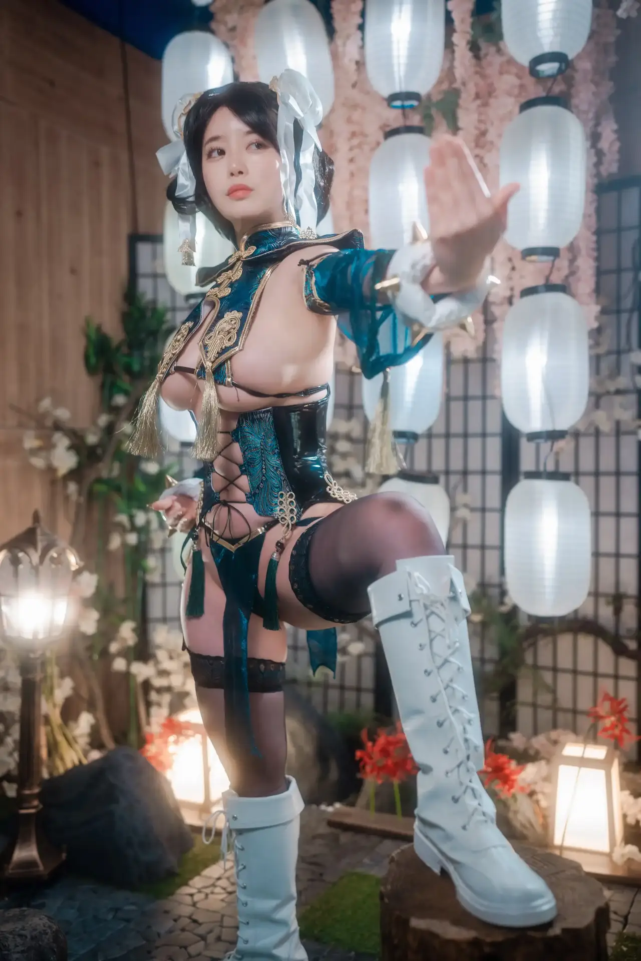 Ảnh Sex  ZziZzi DJAWA ChunLi The Fighter