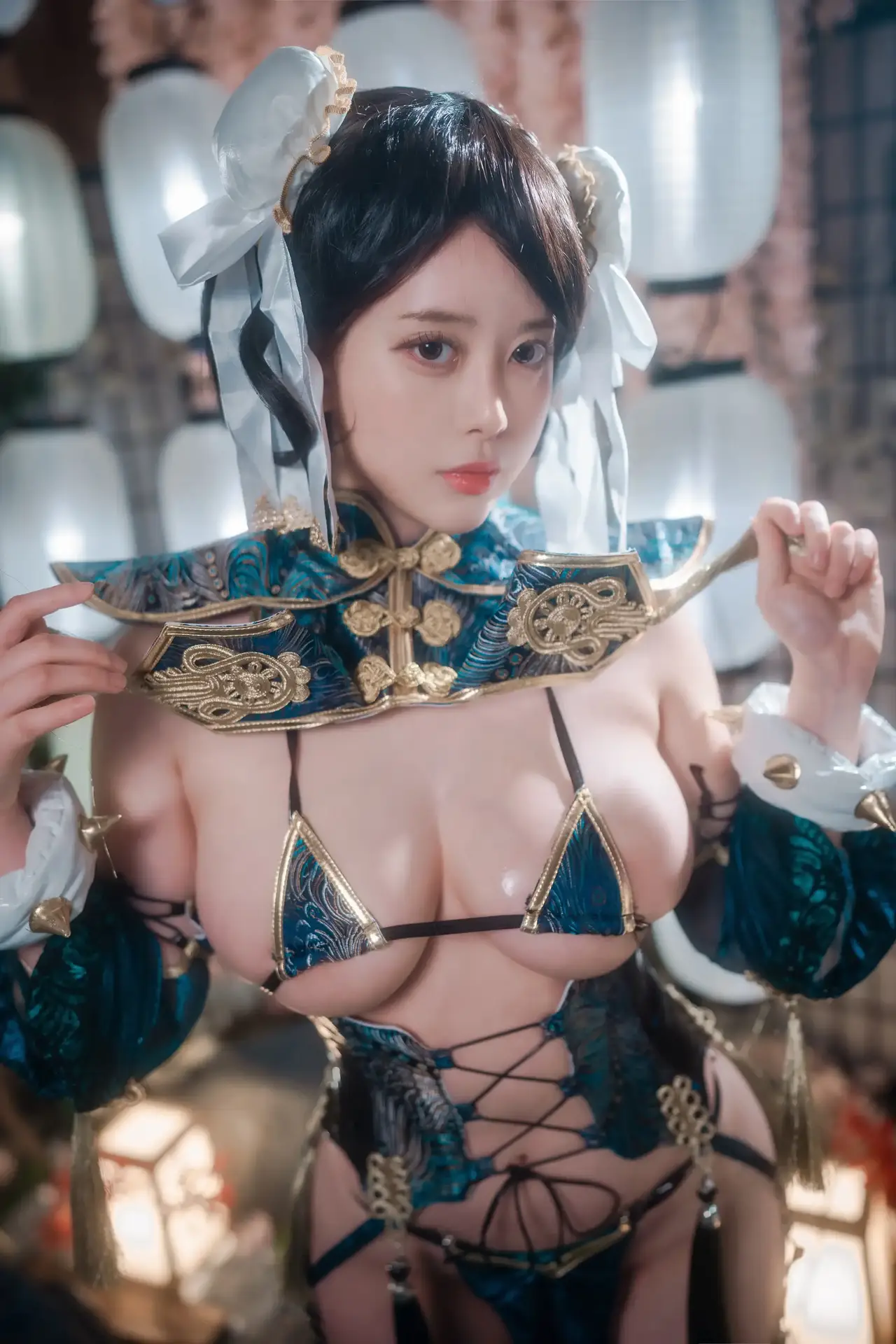 Ảnh Sex  ZziZzi DJAWA ChunLi The Fighter