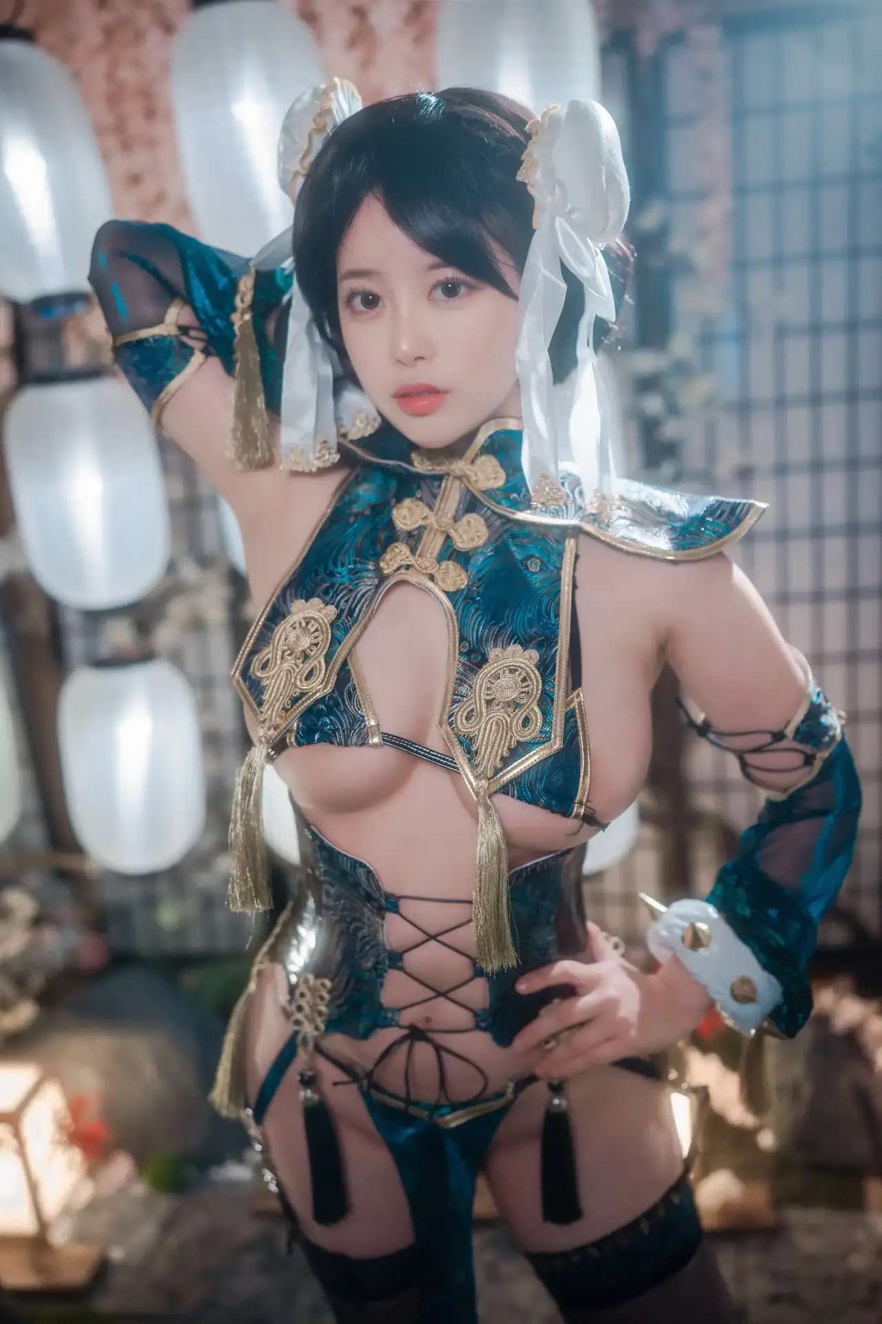 Ảnh Sex  ZziZzi DJAWA ChunLi The Fighter