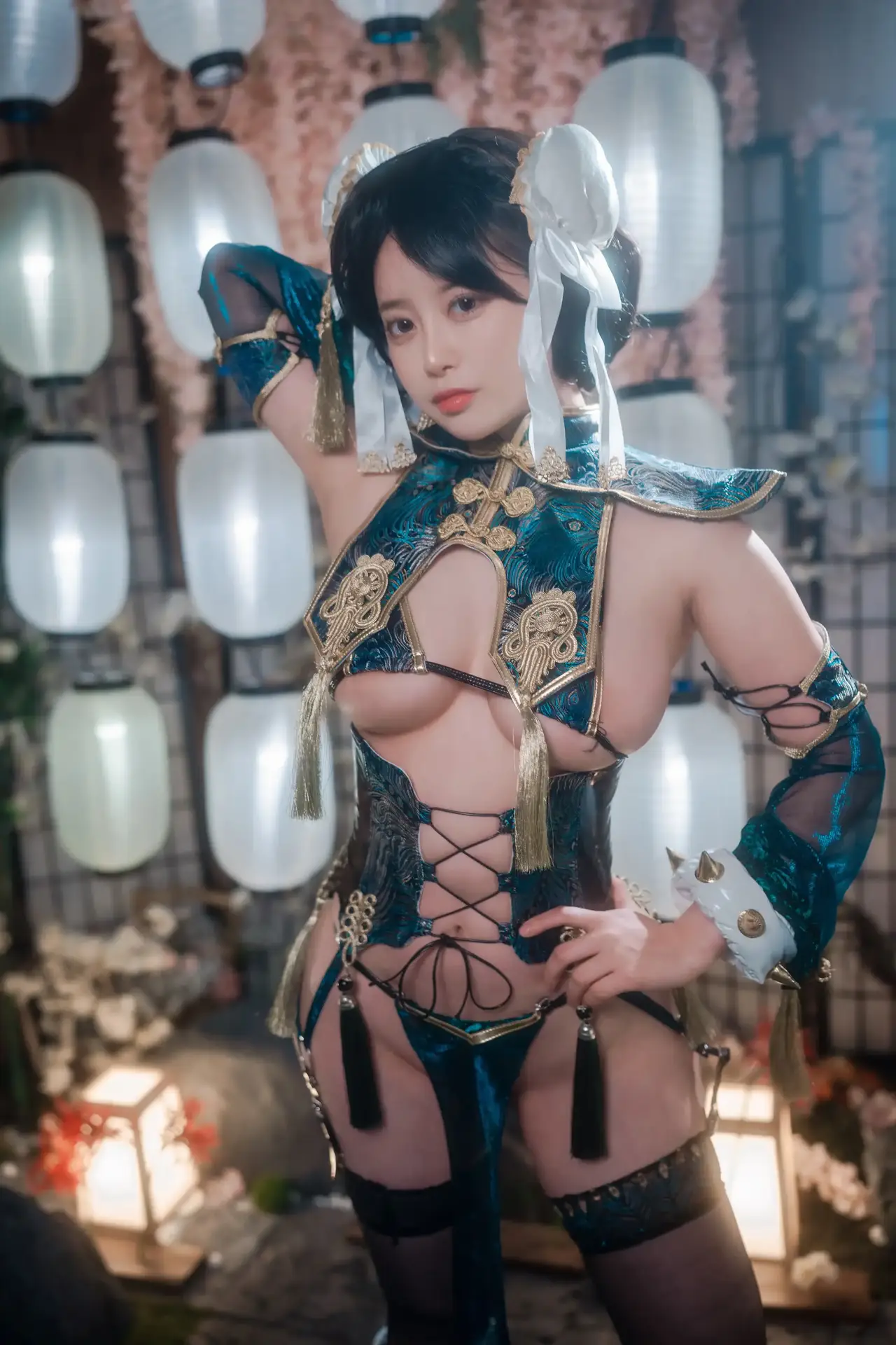Ảnh Sex  ZziZzi DJAWA ChunLi The Fighter