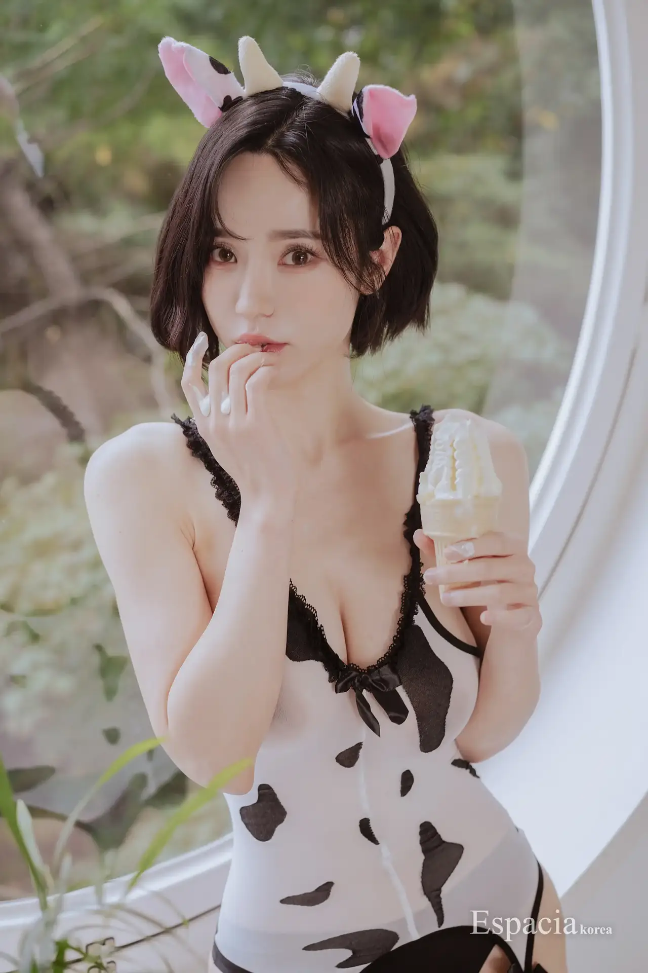 Ảnh Sex YUNHA Espacia Korea Vol 091