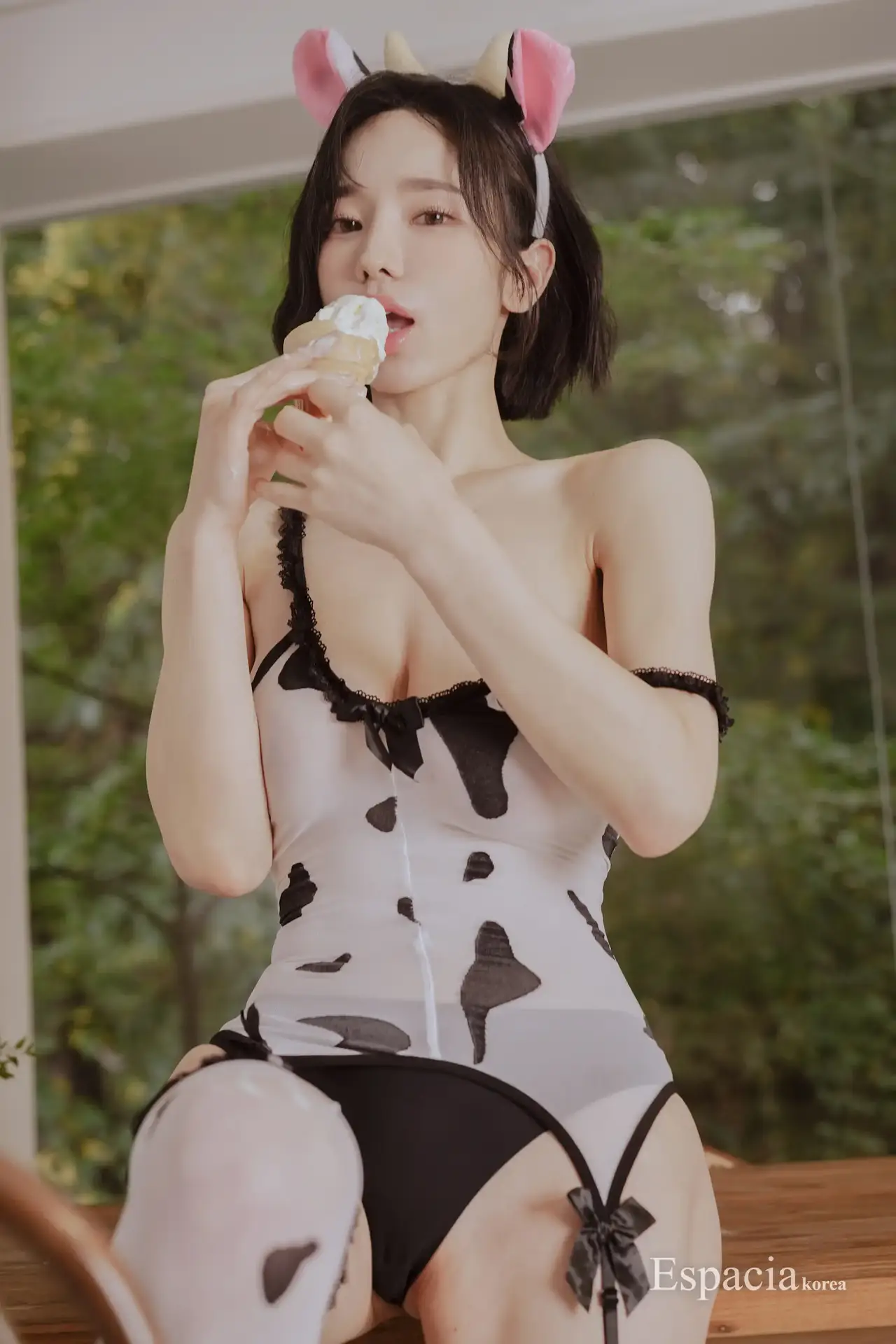 Ảnh Sex YUNHA Espacia Korea Vol 091