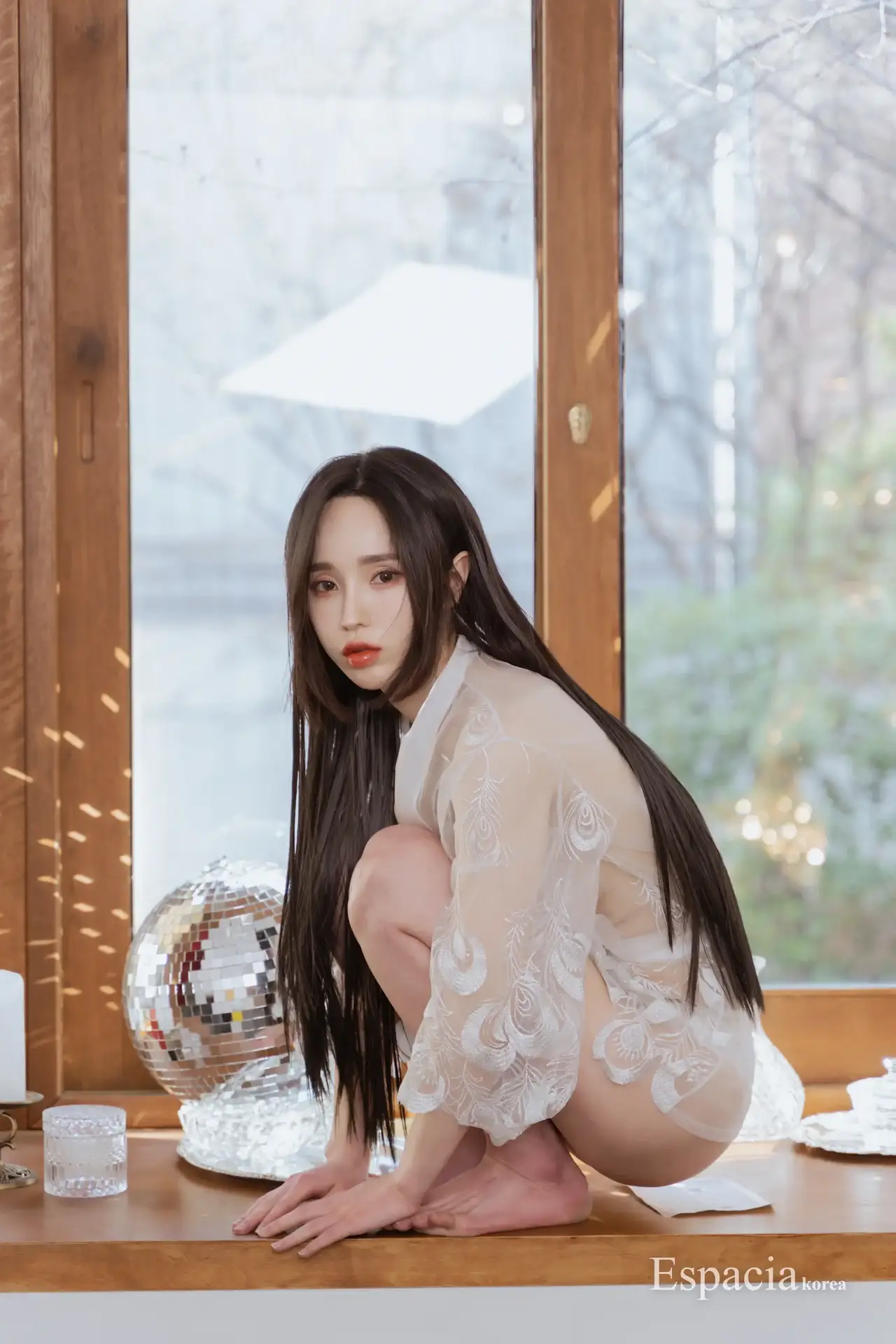 Ảnh Sex YUNHA Espacia Korea  Vol 147