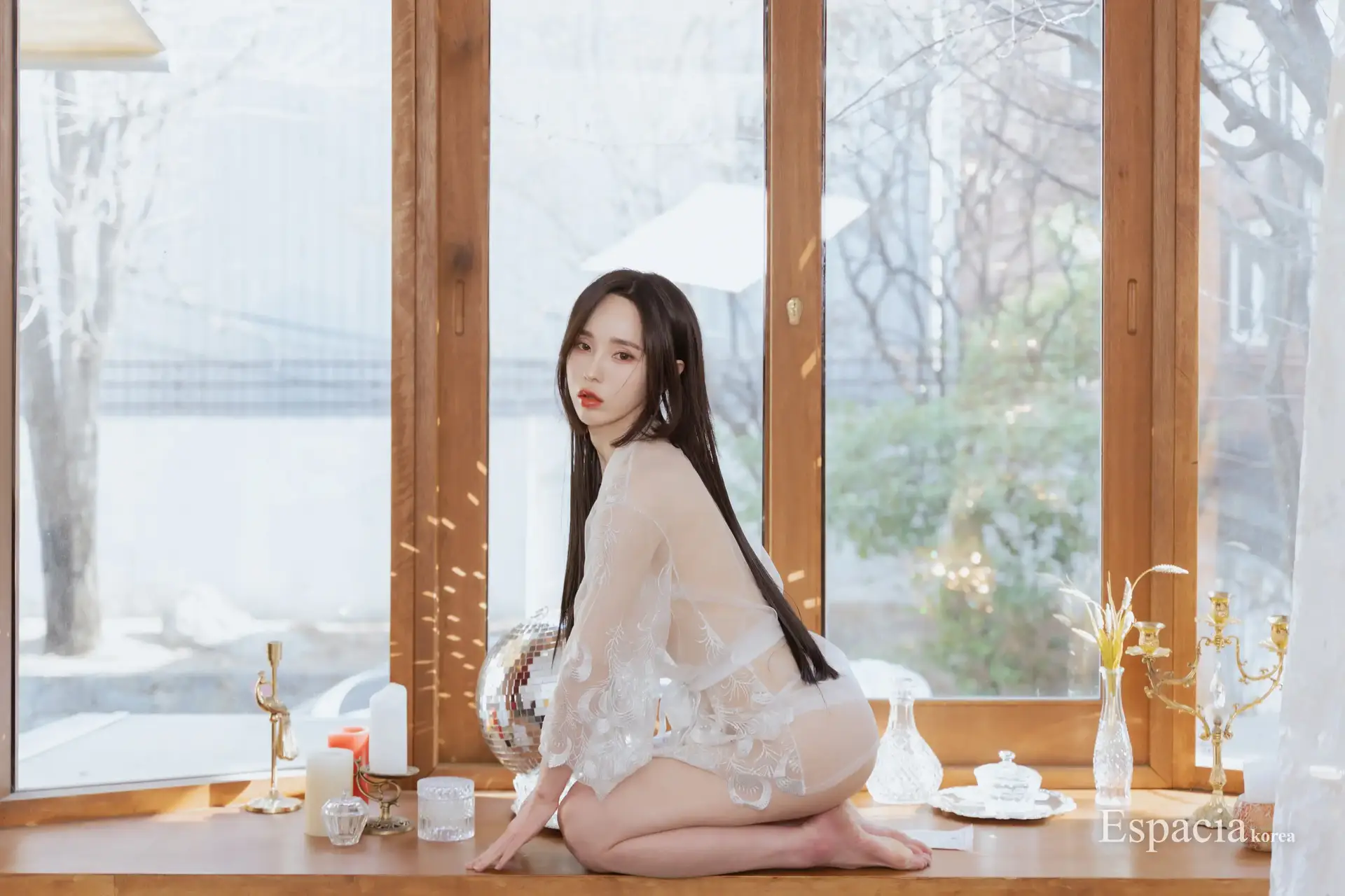 Ảnh Sex YUNHA Espacia Korea  Vol 147