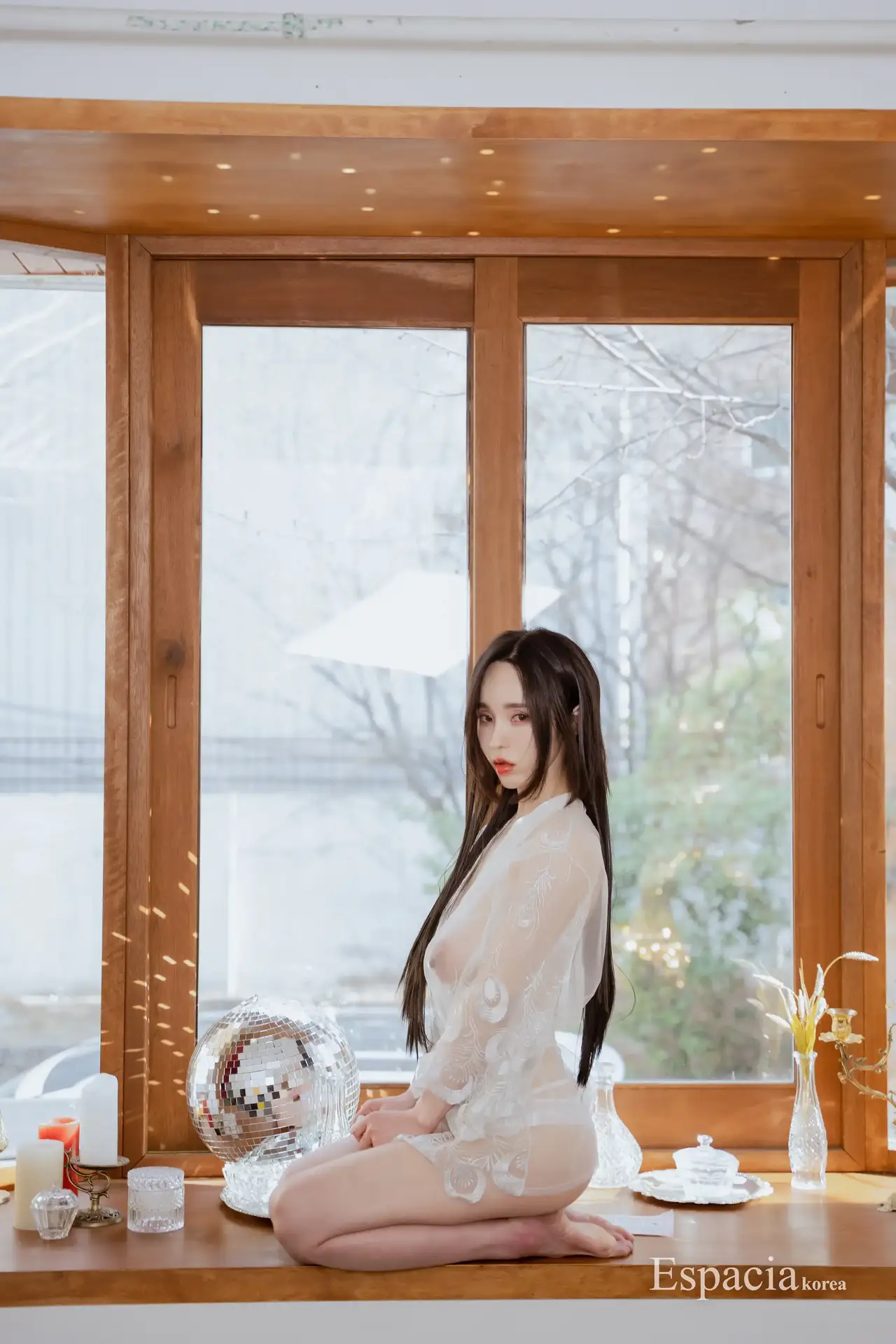 Ảnh Sex YUNHA Espacia Korea  Vol 147