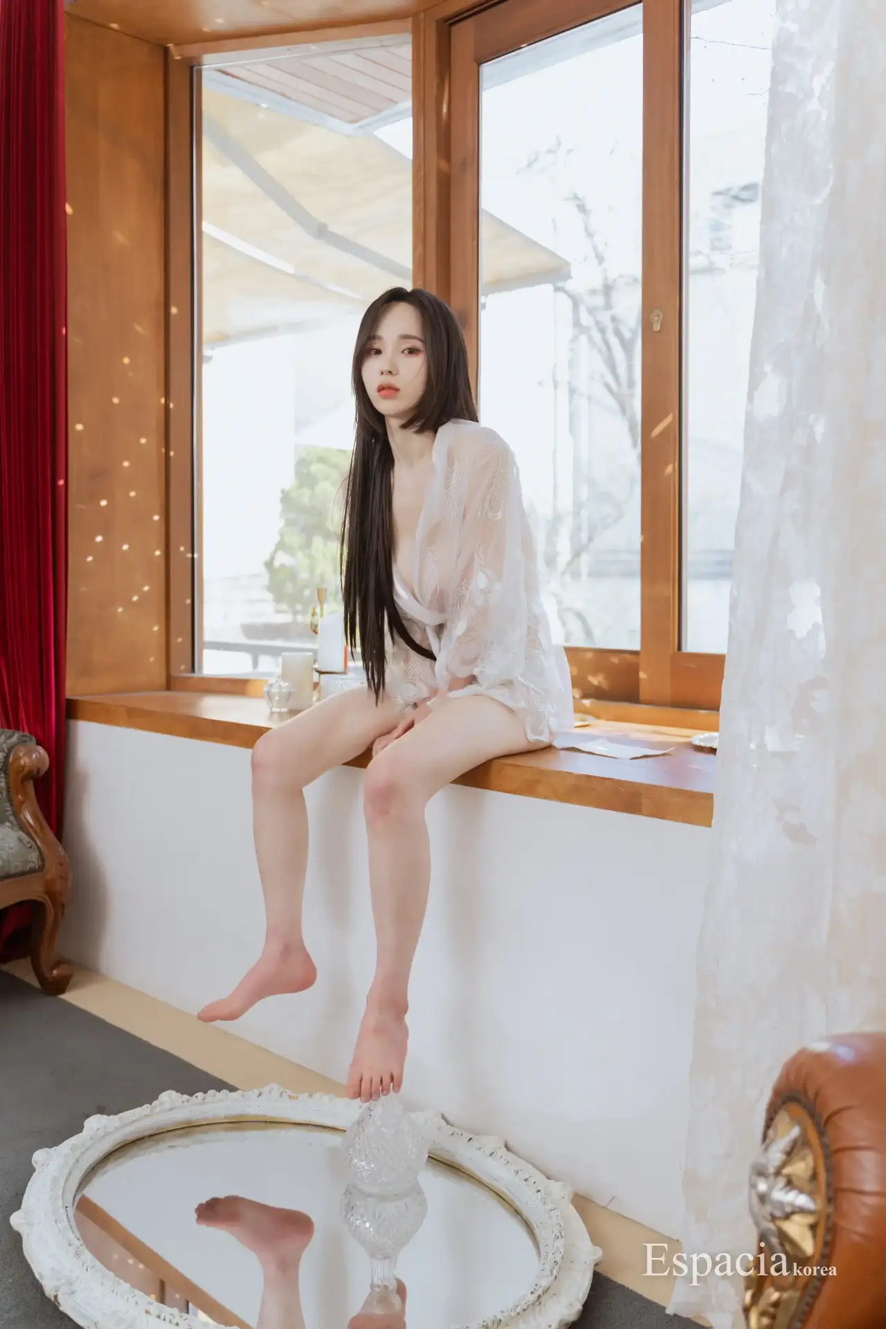 Ảnh Sex YUNHA Espacia Korea  Vol 147