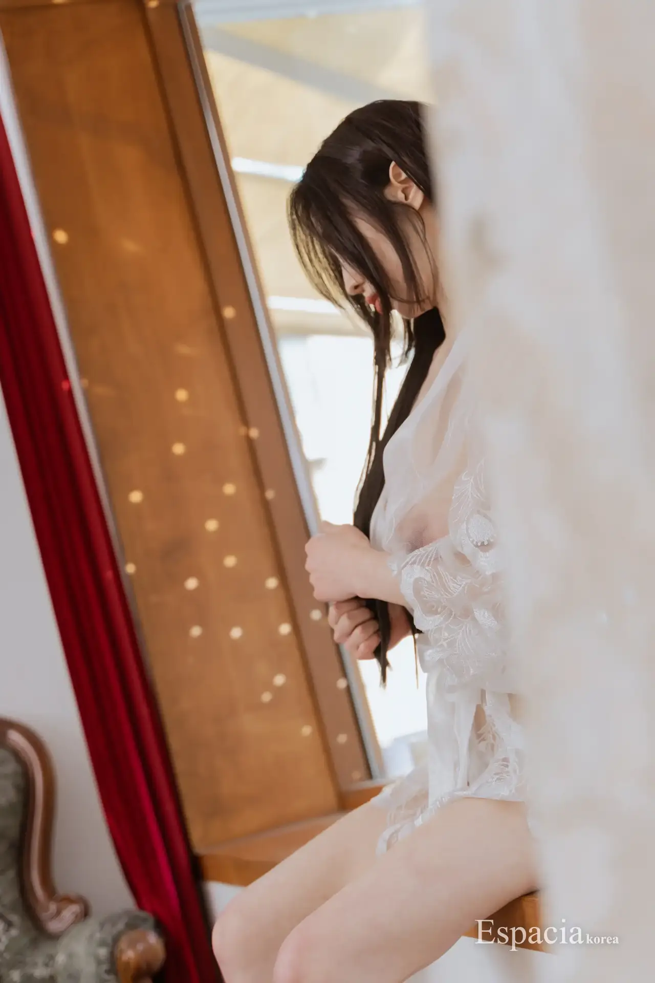 Ảnh Sex YUNHA Espacia Korea  Vol 147