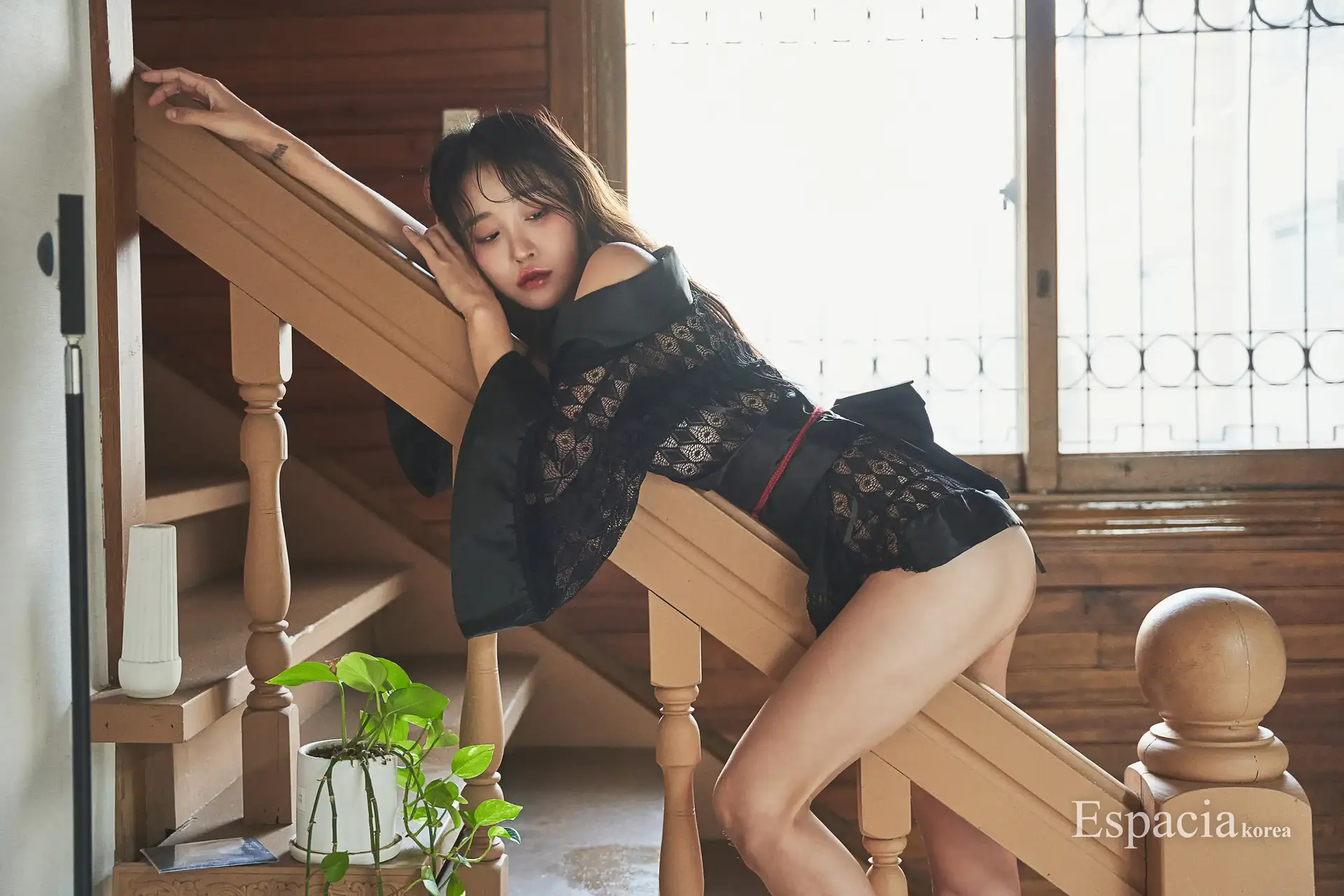 Ảnh Sex Lee Snow Espacia Korea Vol 123