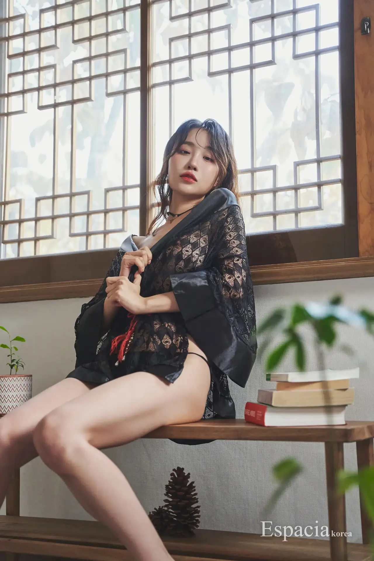 Ảnh Sex Lee Snow Espacia Korea Vol 123