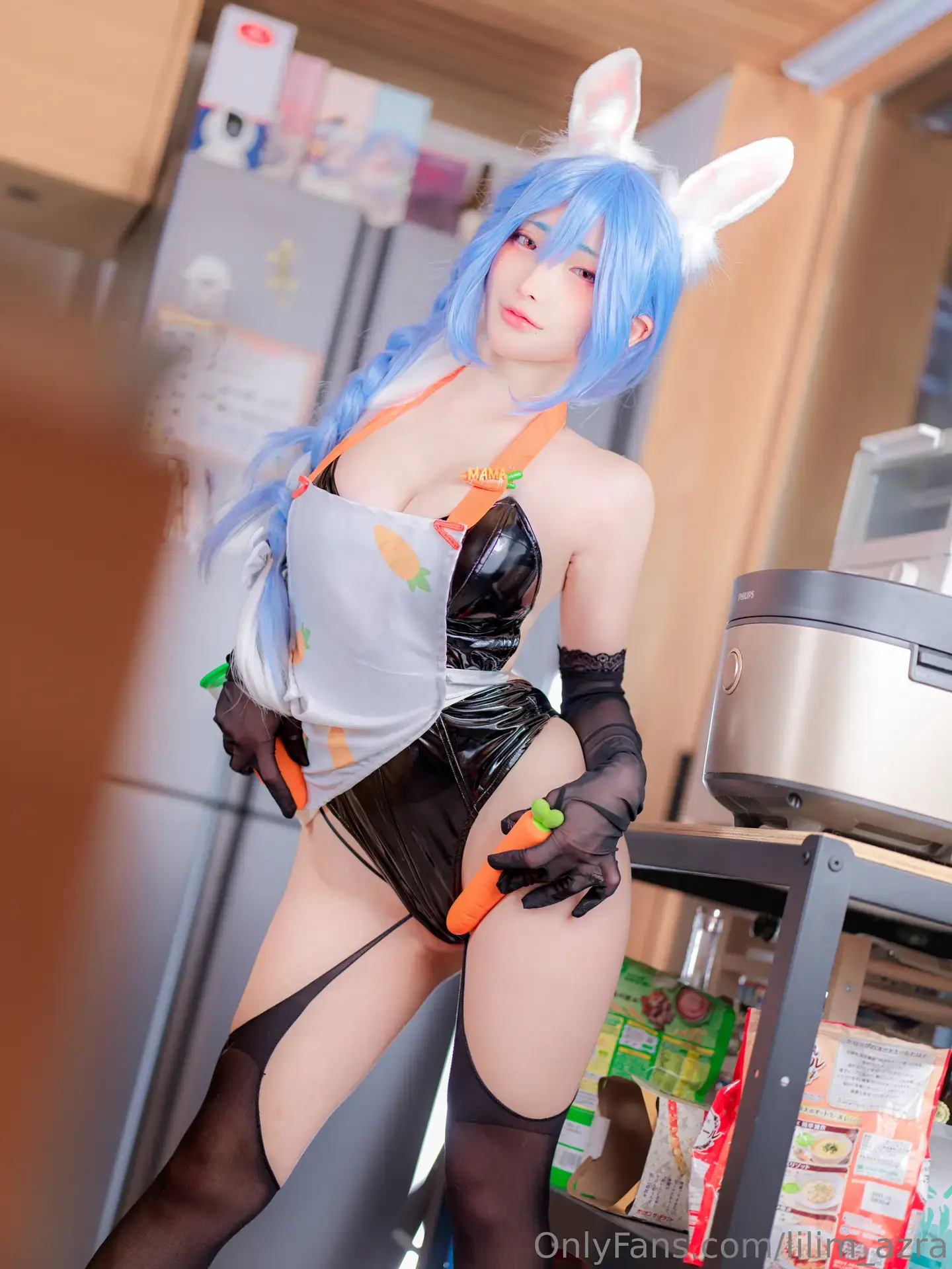 Ảnh sex cosplay [Fantasy Factory] Rabbit Field Pekla