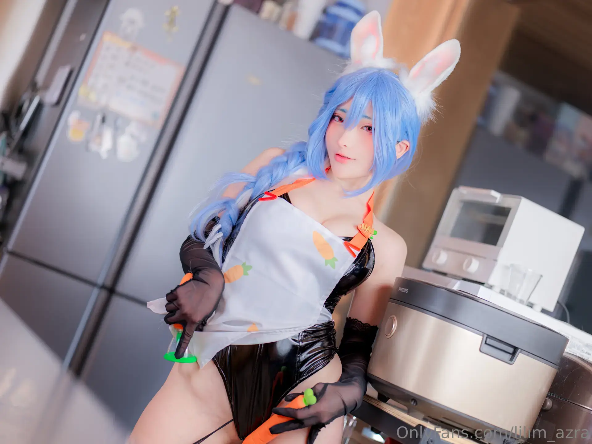 Ảnh sex cosplay [Fantasy Factory] Rabbit Field Pekla