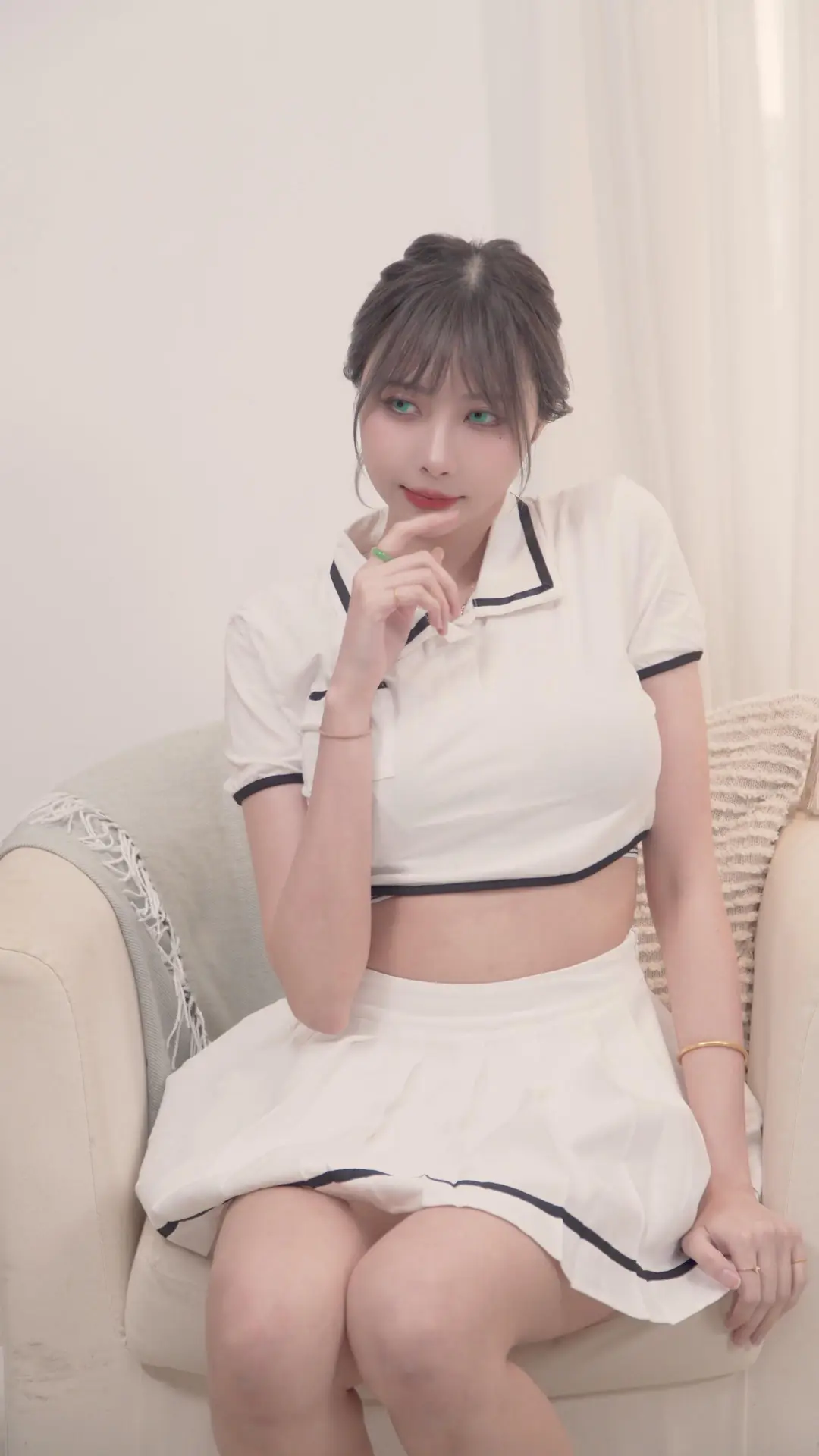 Ảnh Sex Haruka_ハルカ: Preppy Look