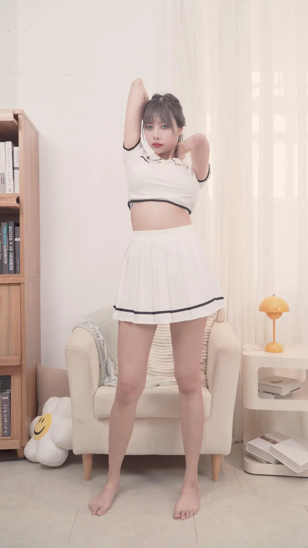 Ảnh Sex Haruka_ハルカ: Preppy Look