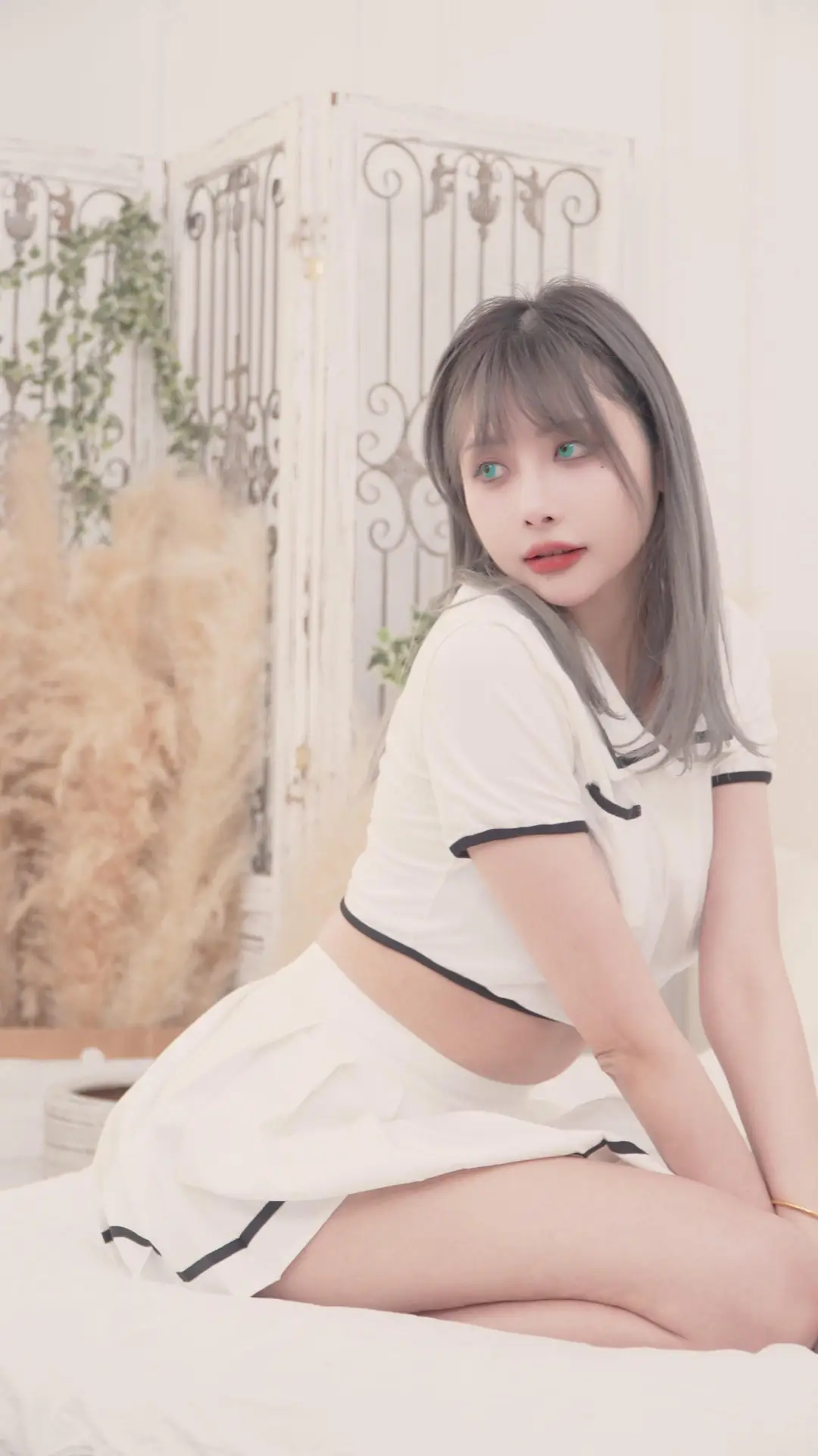 Ảnh Sex Haruka_ハルカ: Preppy Look