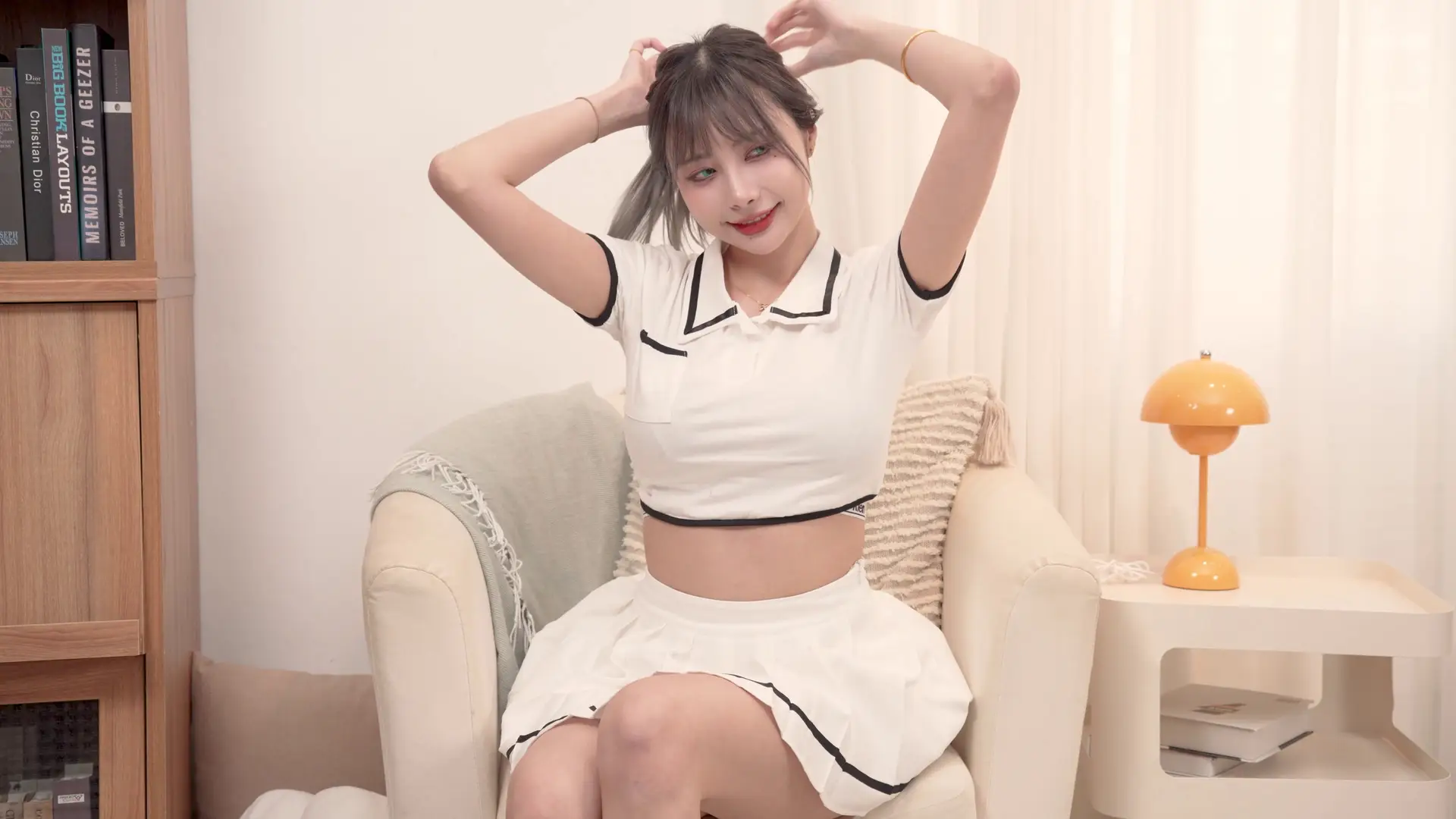 Ảnh Sex Haruka_ハルカ: Preppy Look