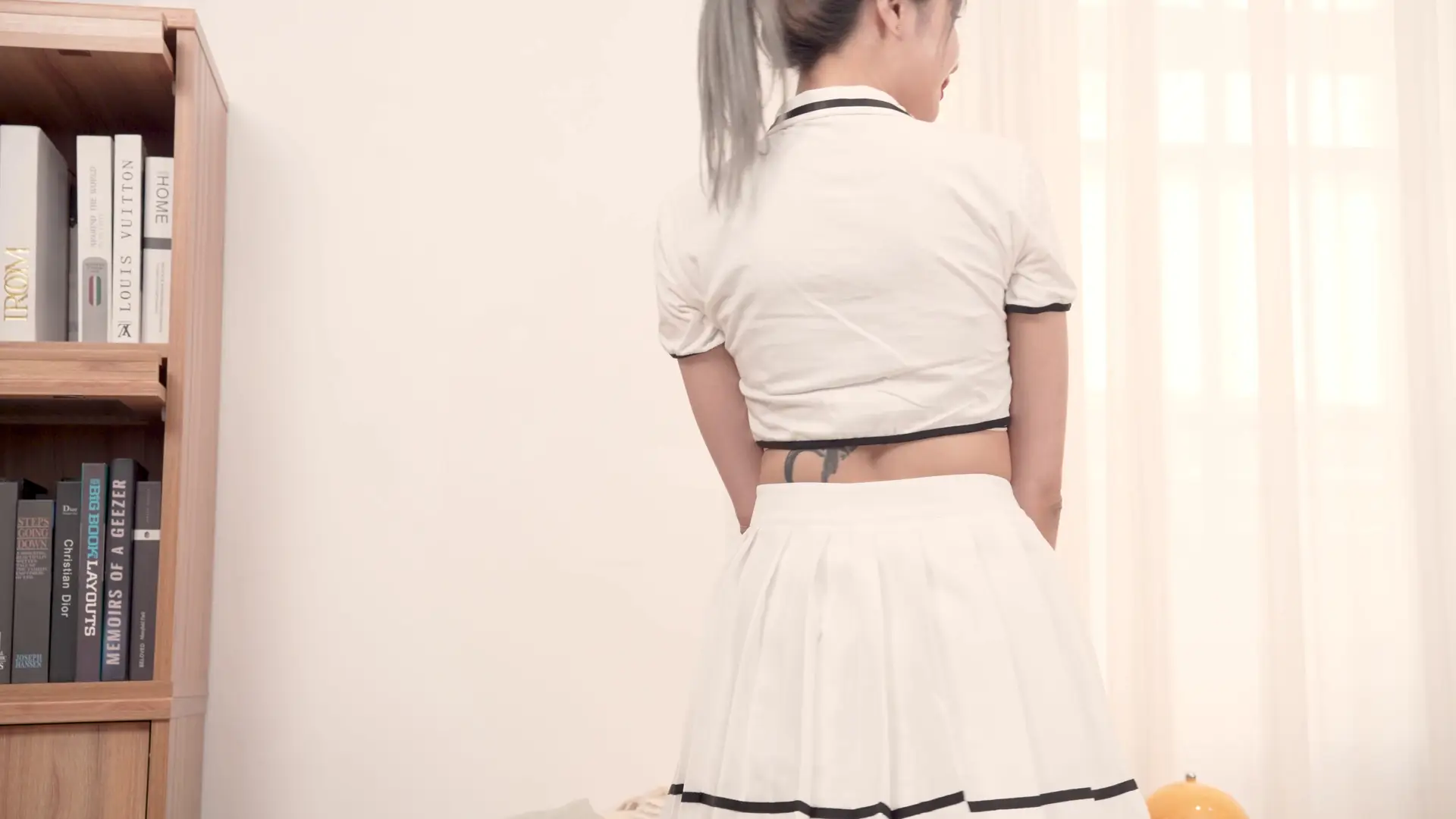 Ảnh Sex Haruka_ハルカ: Preppy Look