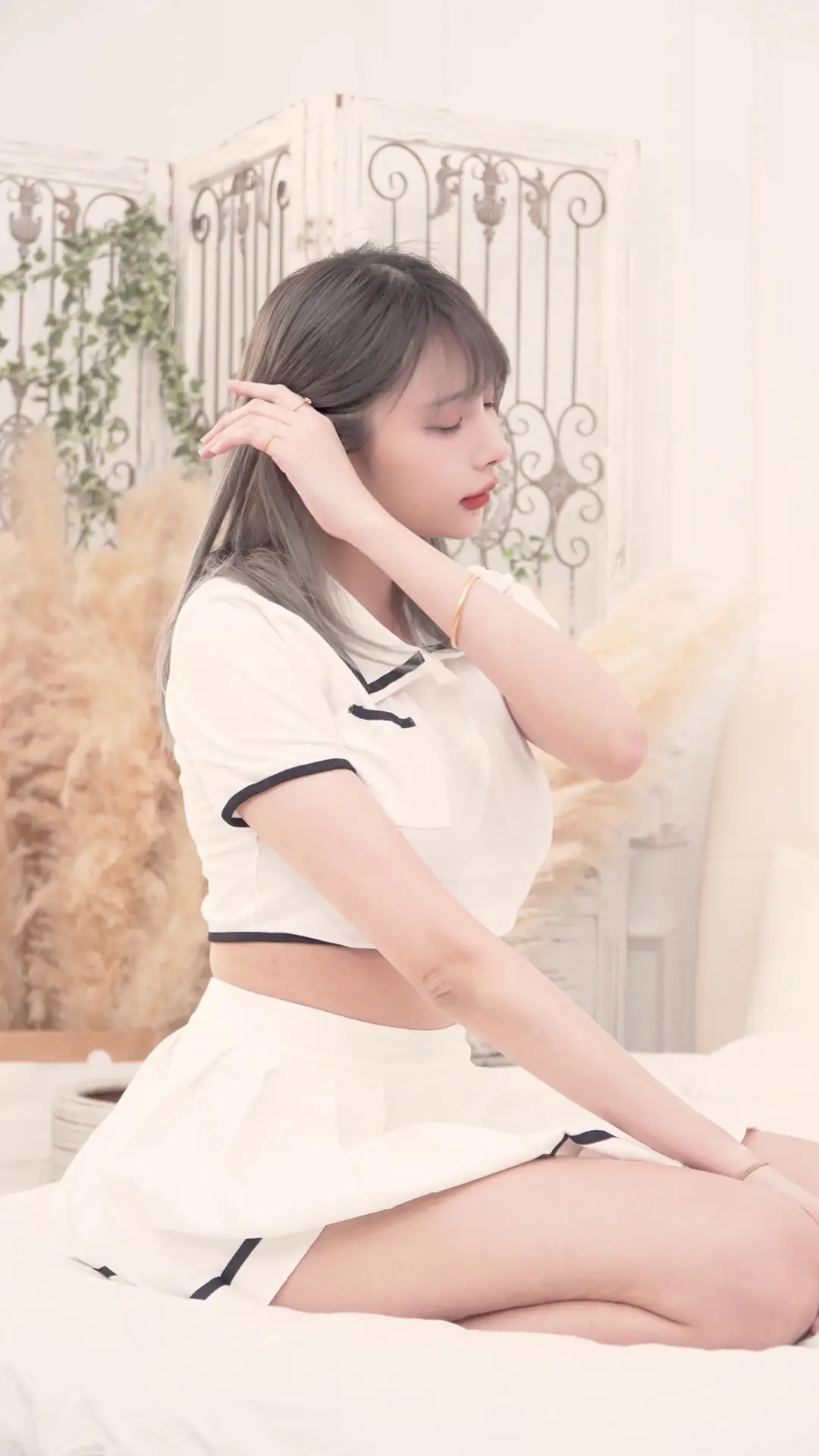 Ảnh Sex Haruka_ハルカ: Preppy Look