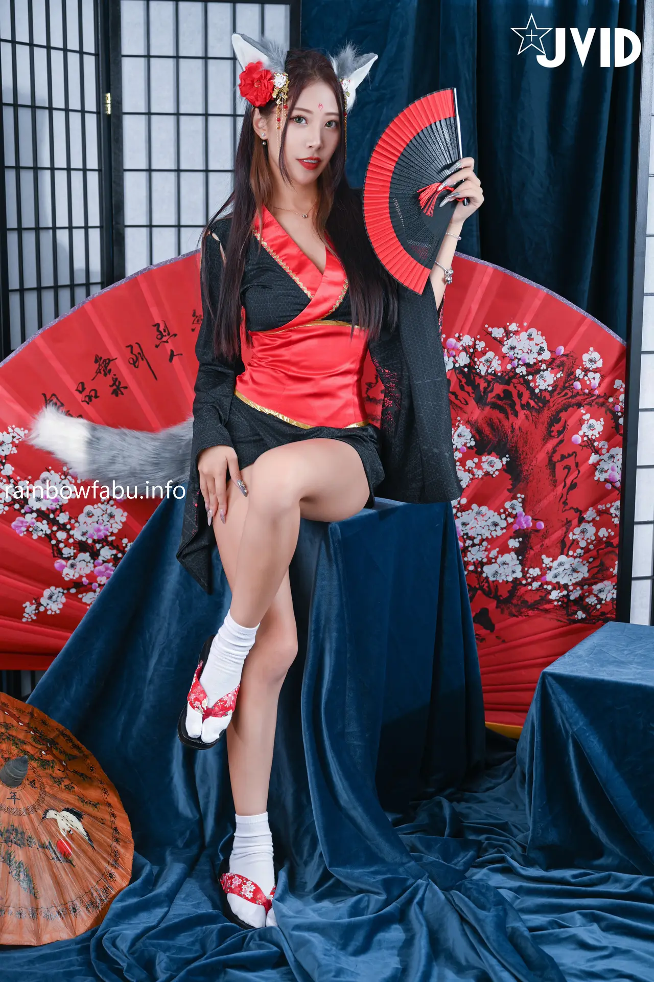 Ảnh sex JVID Xia Muguang (夏暮光): I launched a fierce offensive on my secret lover