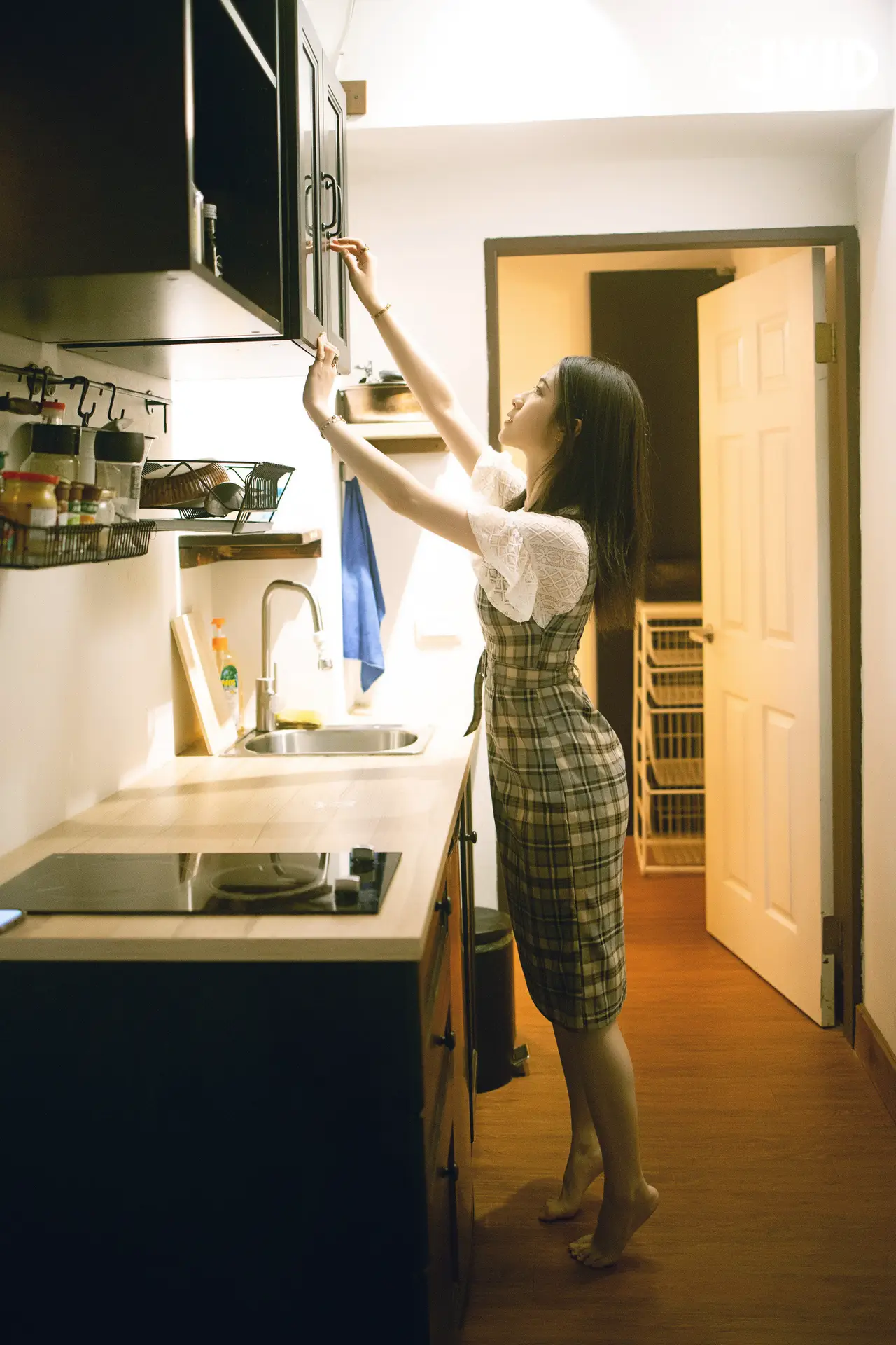 Ảnh sex A Li JVID Album Tarot Girl