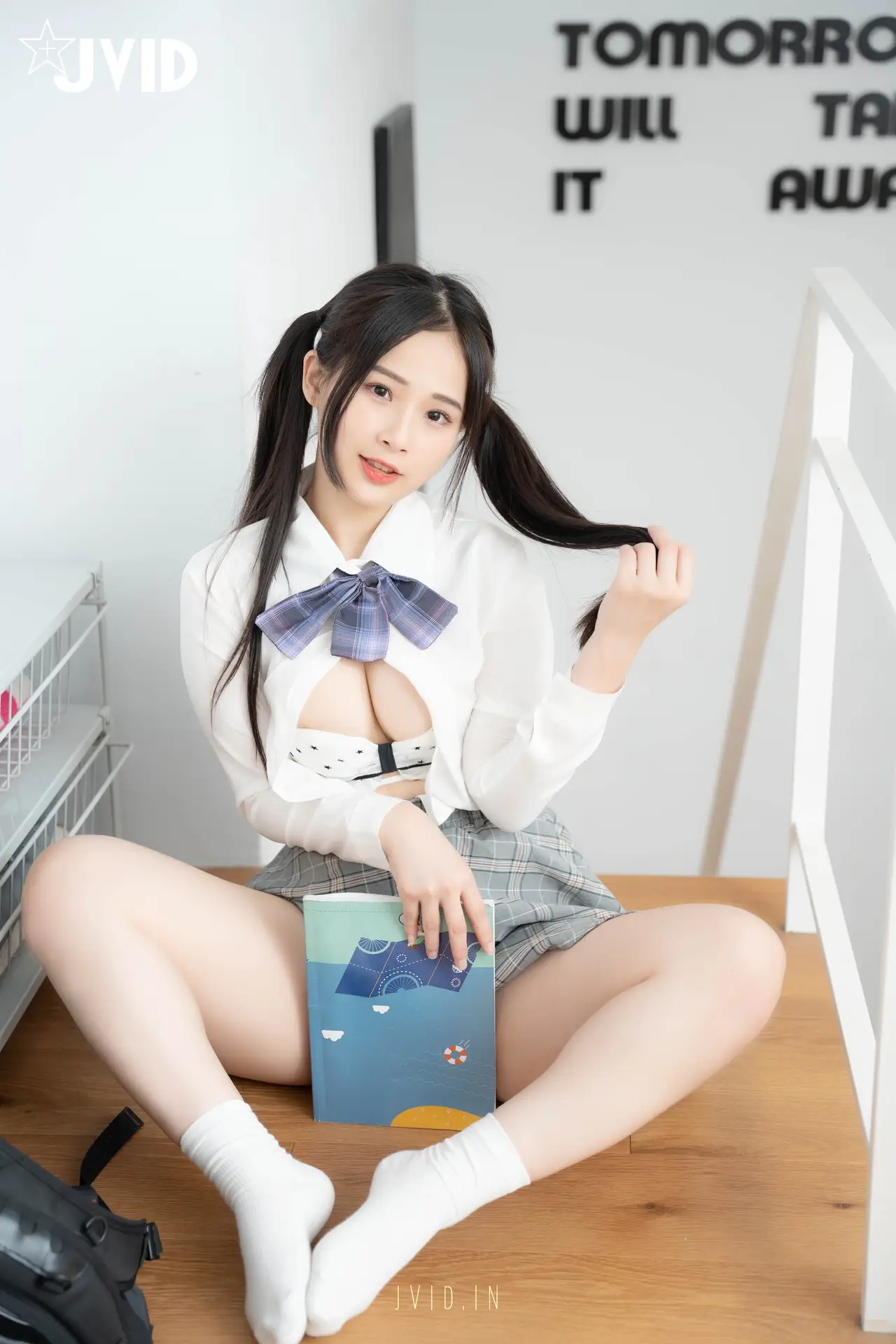 Ảnh Sex Juice [JVID] The twin tails are back in their old ways