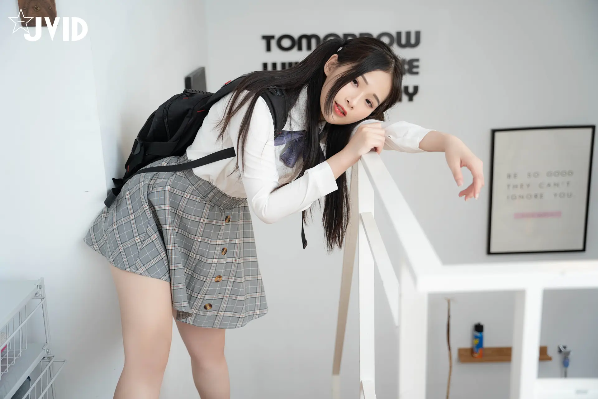 Ảnh Sex Juice [JVID] The twin tails are back in their old ways