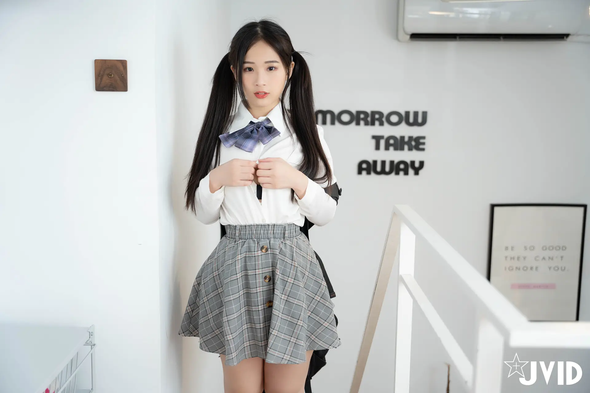 Ảnh Sex Juice [JVID] The twin tails are back in their old ways