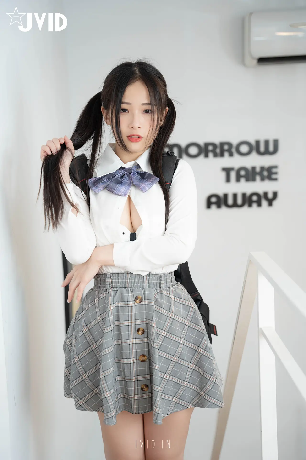 Ảnh Sex Juice [JVID] The twin tails are back in their old ways