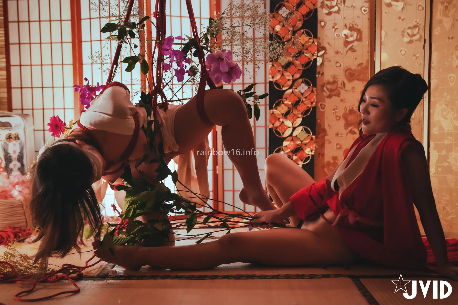 Ảnh Sex Maya [JVID] Masterpiece flower vases