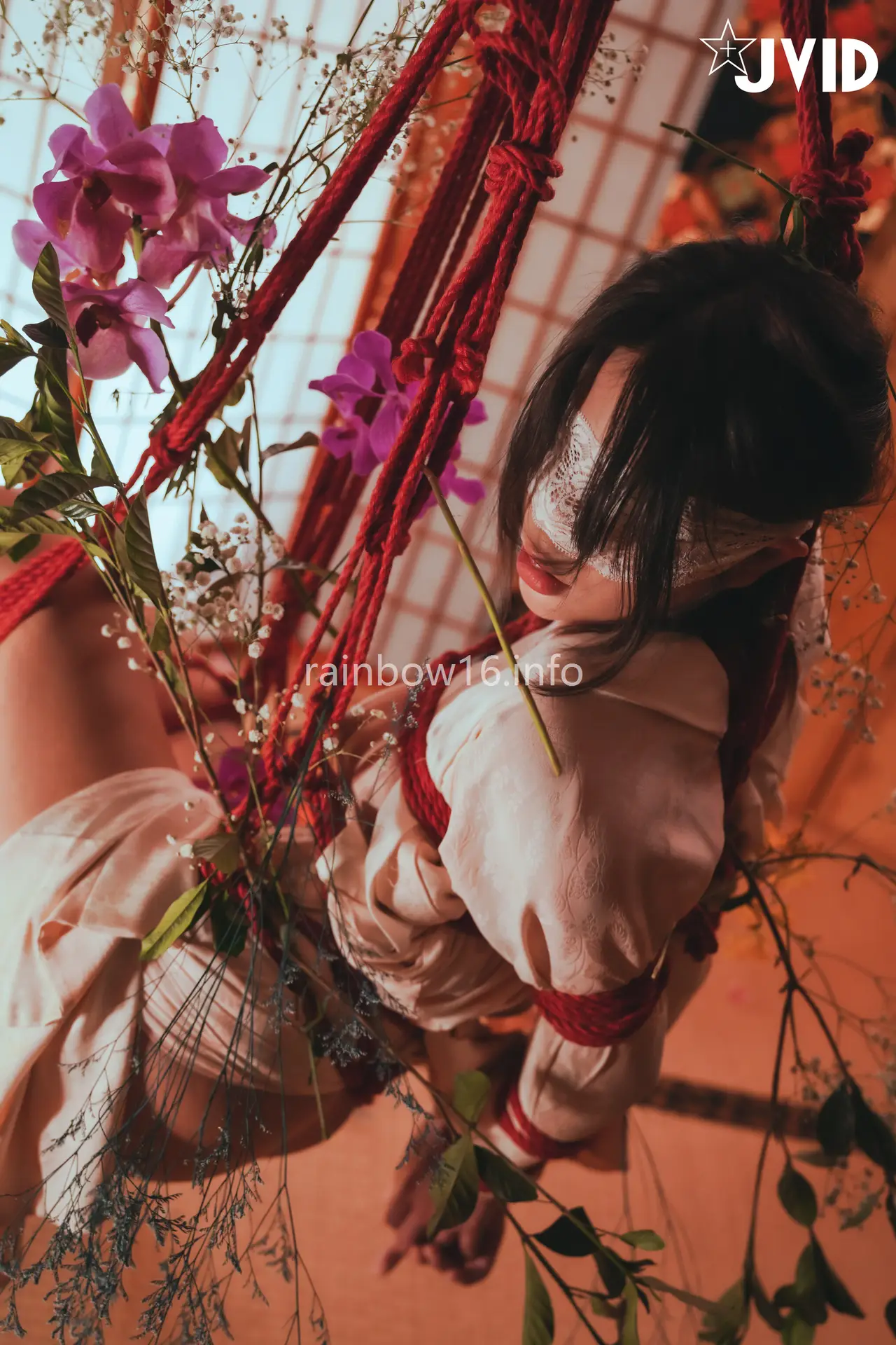 Ảnh Sex Maya [JVID] Masterpiece flower vases