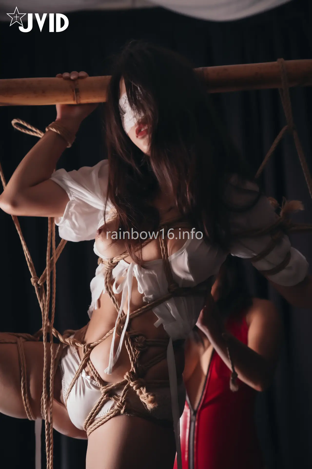 Ảnh Sex Maya [JVID] Masterpiece flower vases