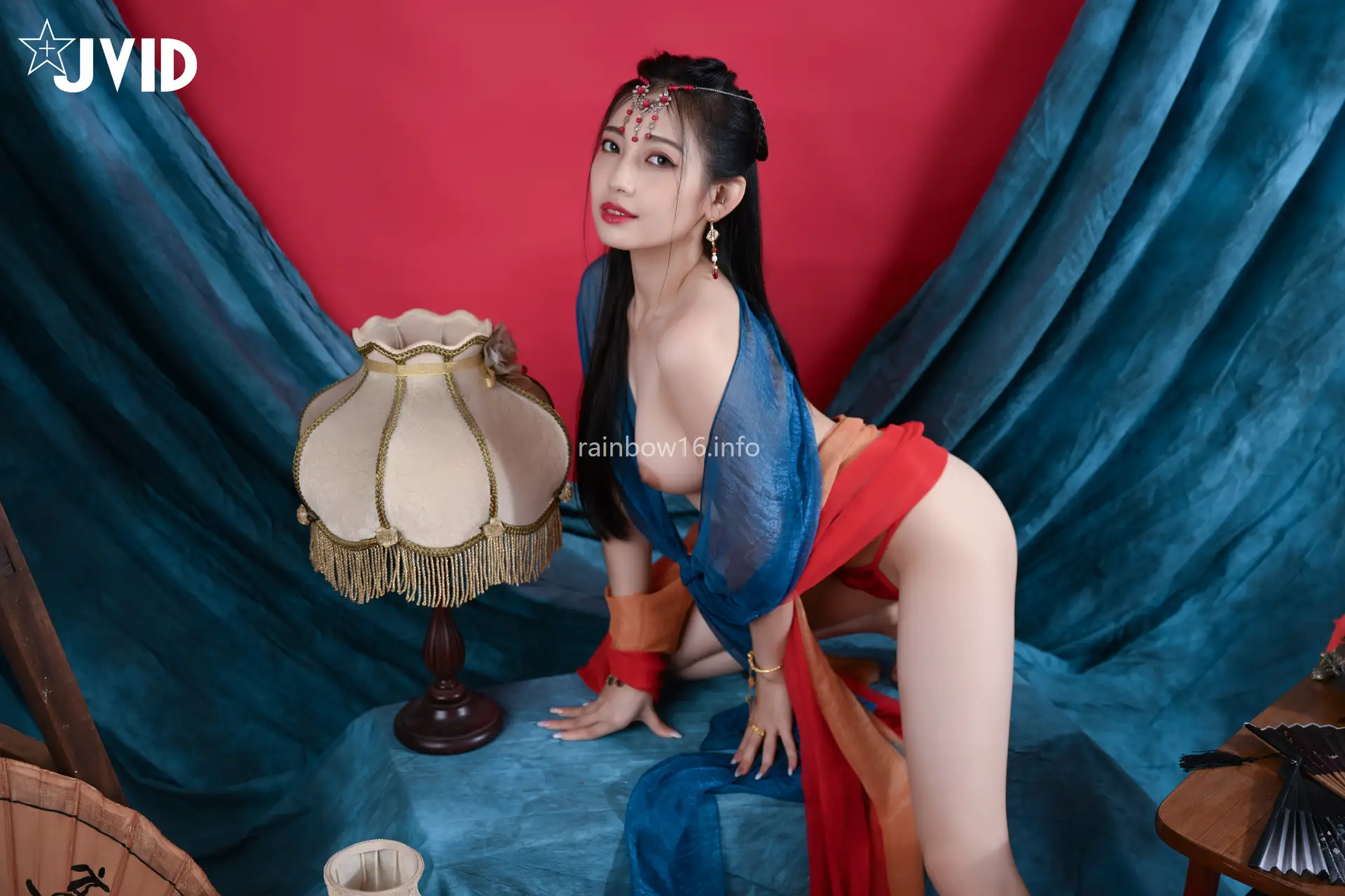 Ảnh Sex Goddess Twilight&rsquo;s Dunhuang-style costume