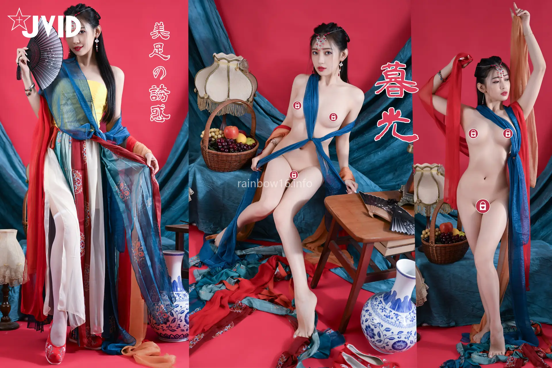 Ảnh Sex Goddess Twilight&rsquo;s Dunhuang-style costume