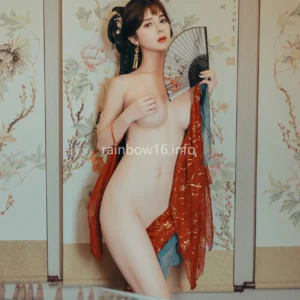 Ảnh sex JVID Mina Naked lustful thoughts during Mid-Autumn Festival